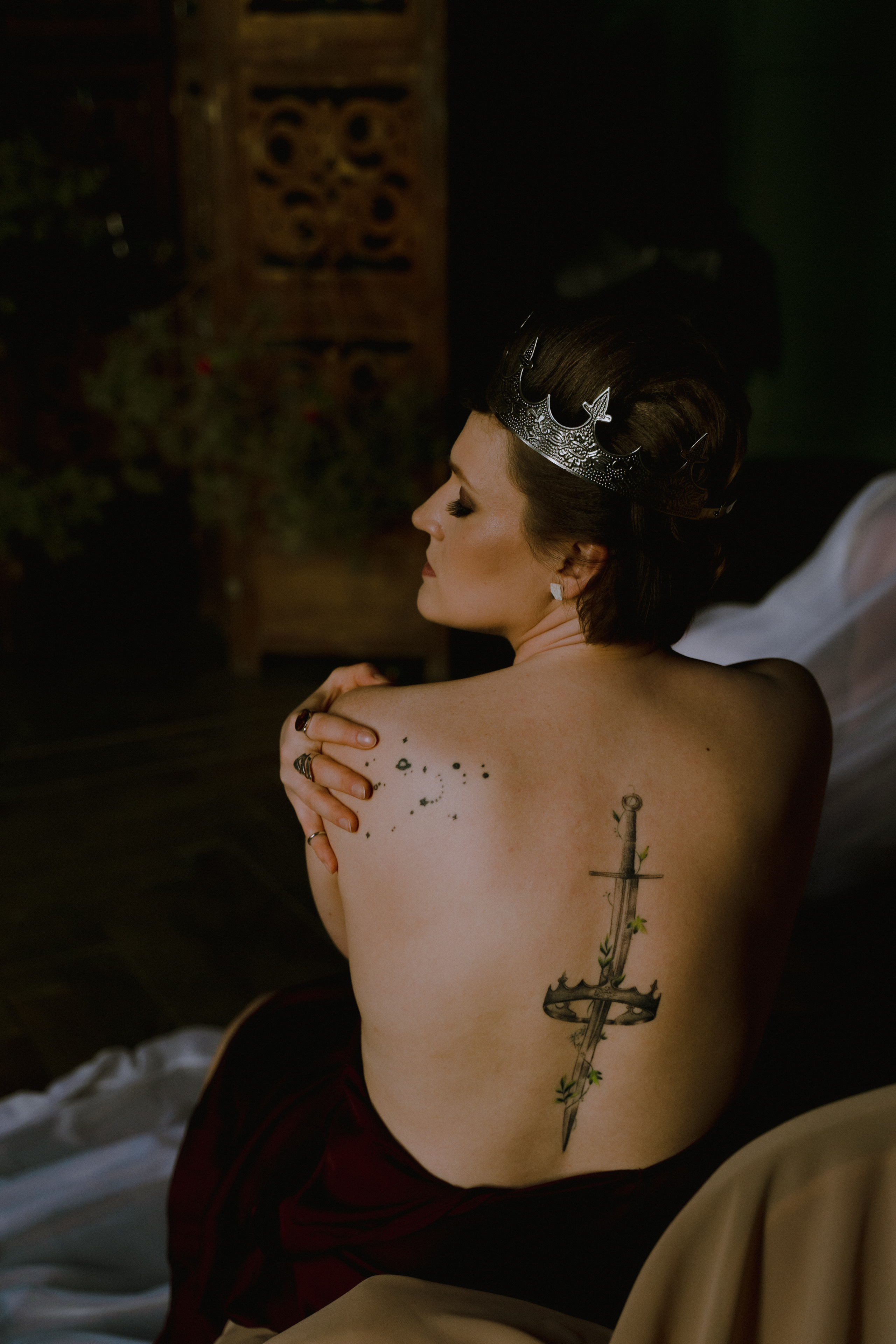 Королева Диана. Фотограф в Москве и Нижнем Новгороде Никонова Анастасия