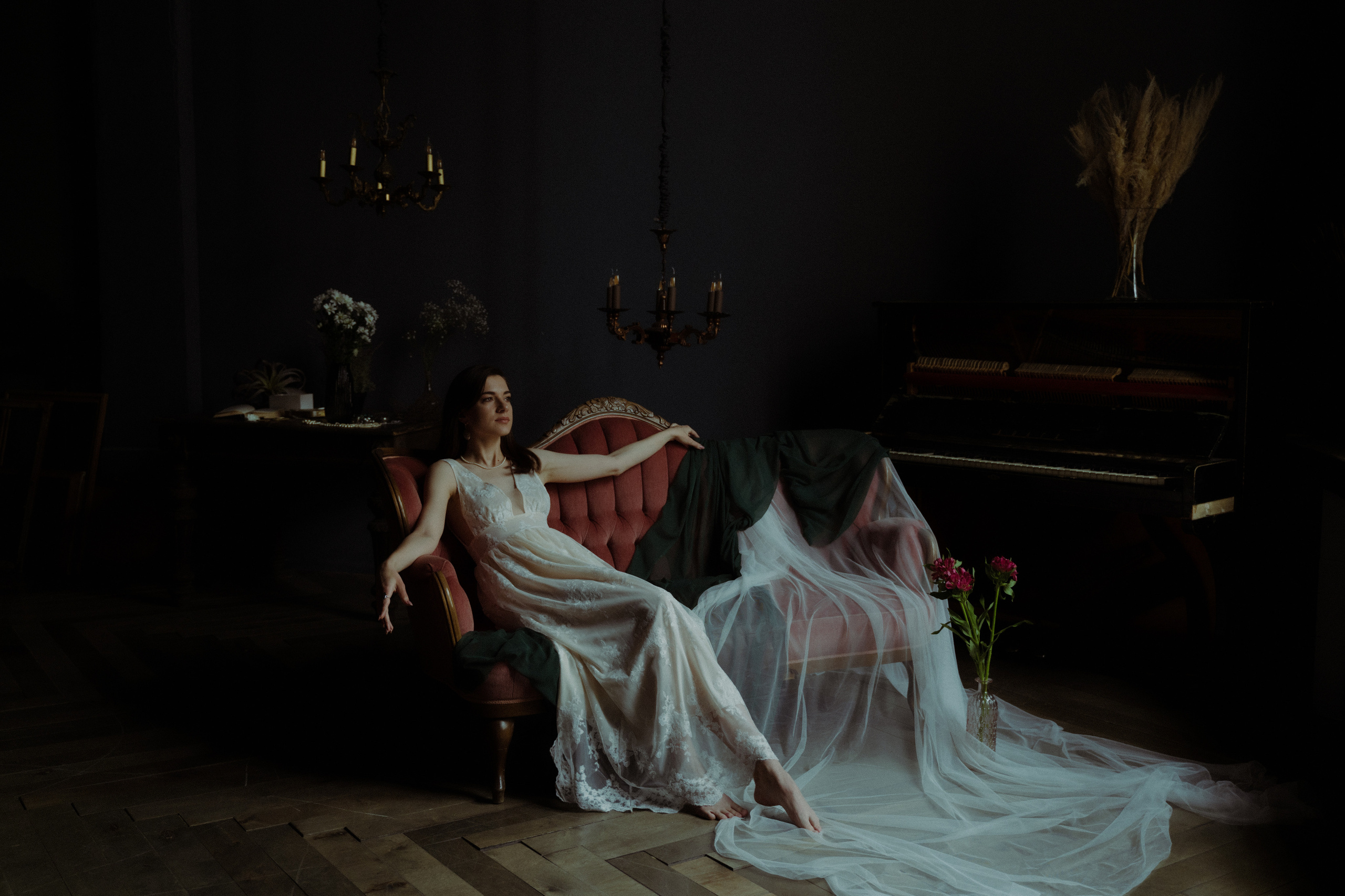 Портрет Оксаны. Фотограф в Москве и Нижнем Новгороде Никонова Анастасия