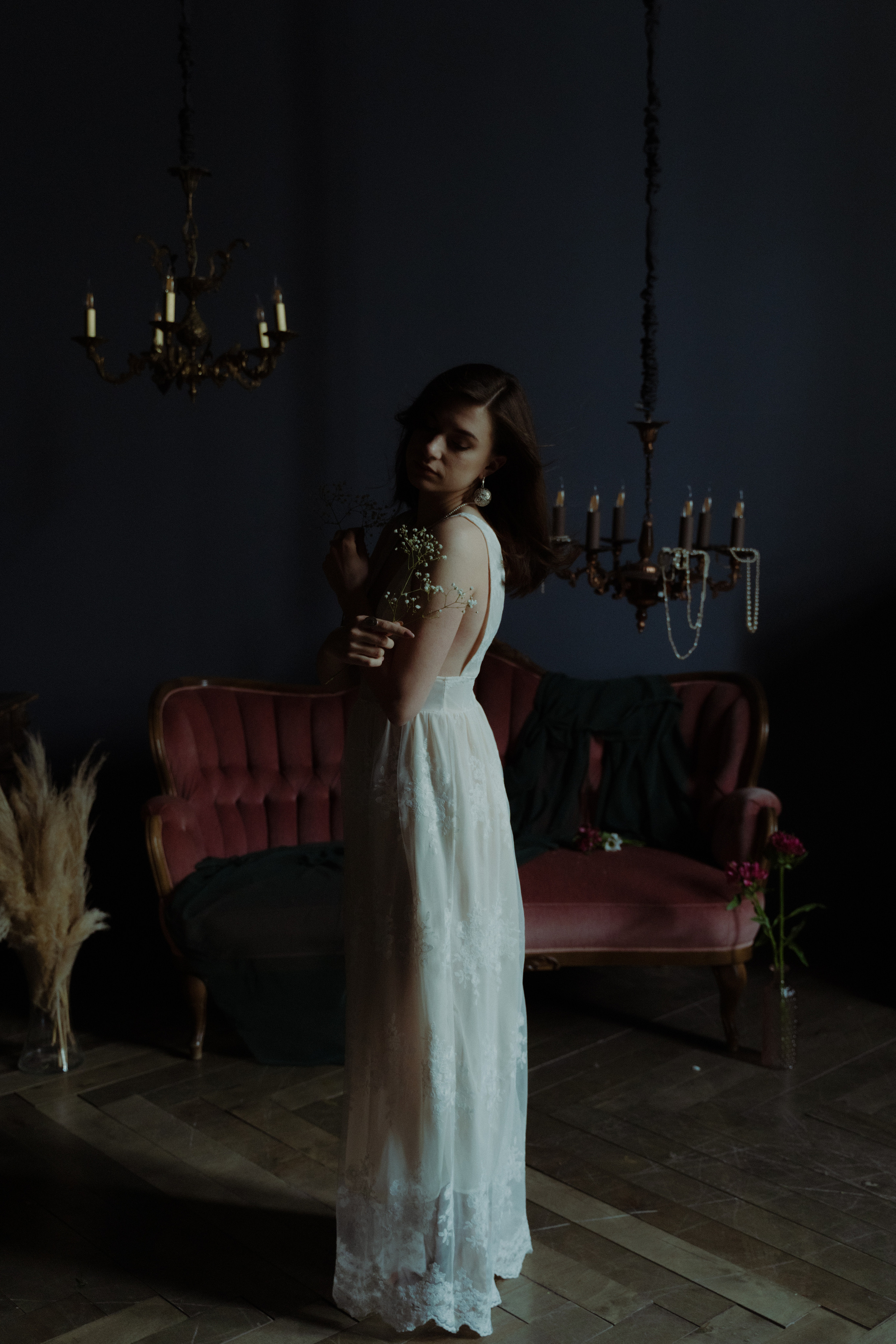 Портрет Оксаны. Фотограф в Москве и Нижнем Новгороде Никонова Анастасия