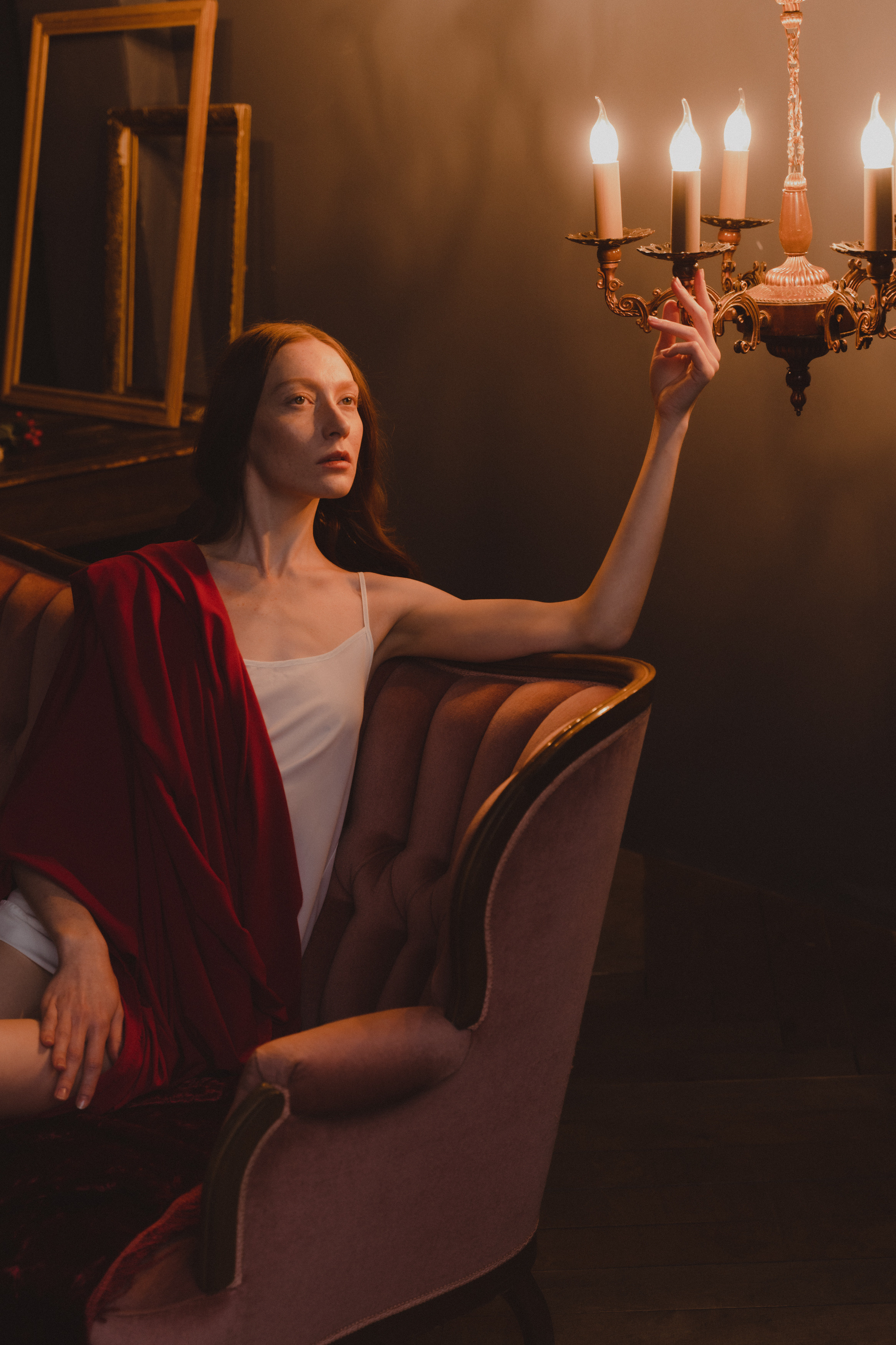 Эпоха Барокко. Фотограф в Москве и Нижнем Новгороде Никонова Анастасия