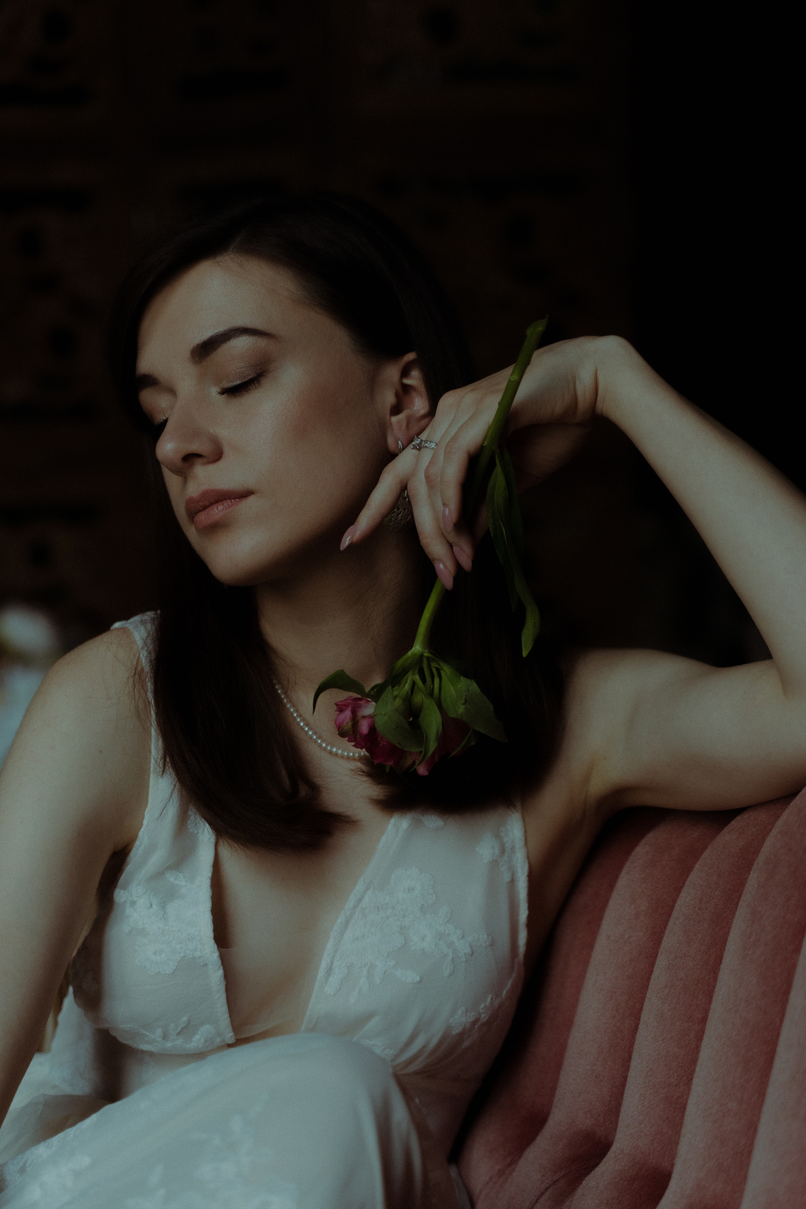 Портрет Оксаны. Фотограф в Москве и Нижнем Новгороде Никонова Анастасия