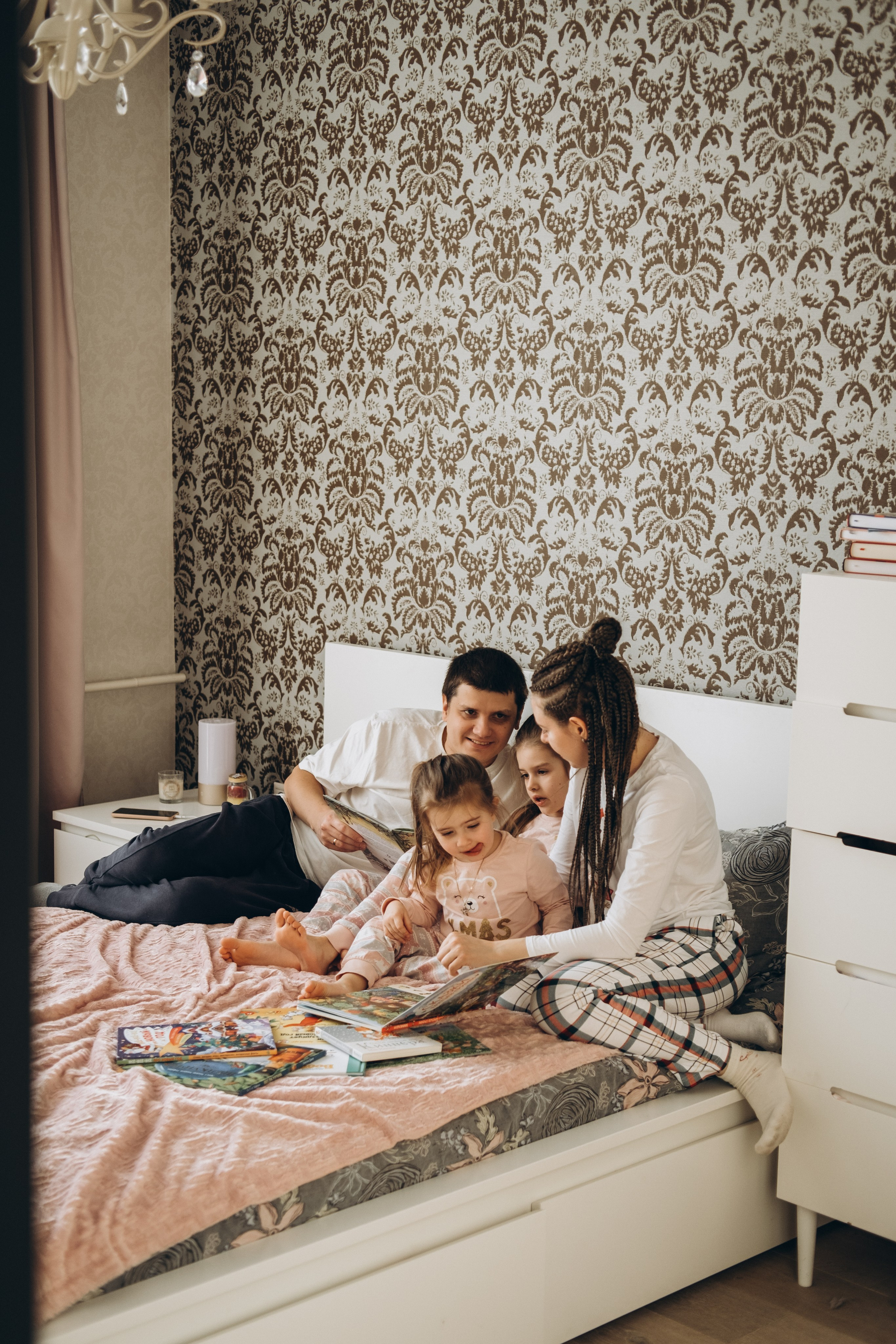 Домашняя, в студии. Портретный и семейный фотограф в Красноярске Смирнова Наталья