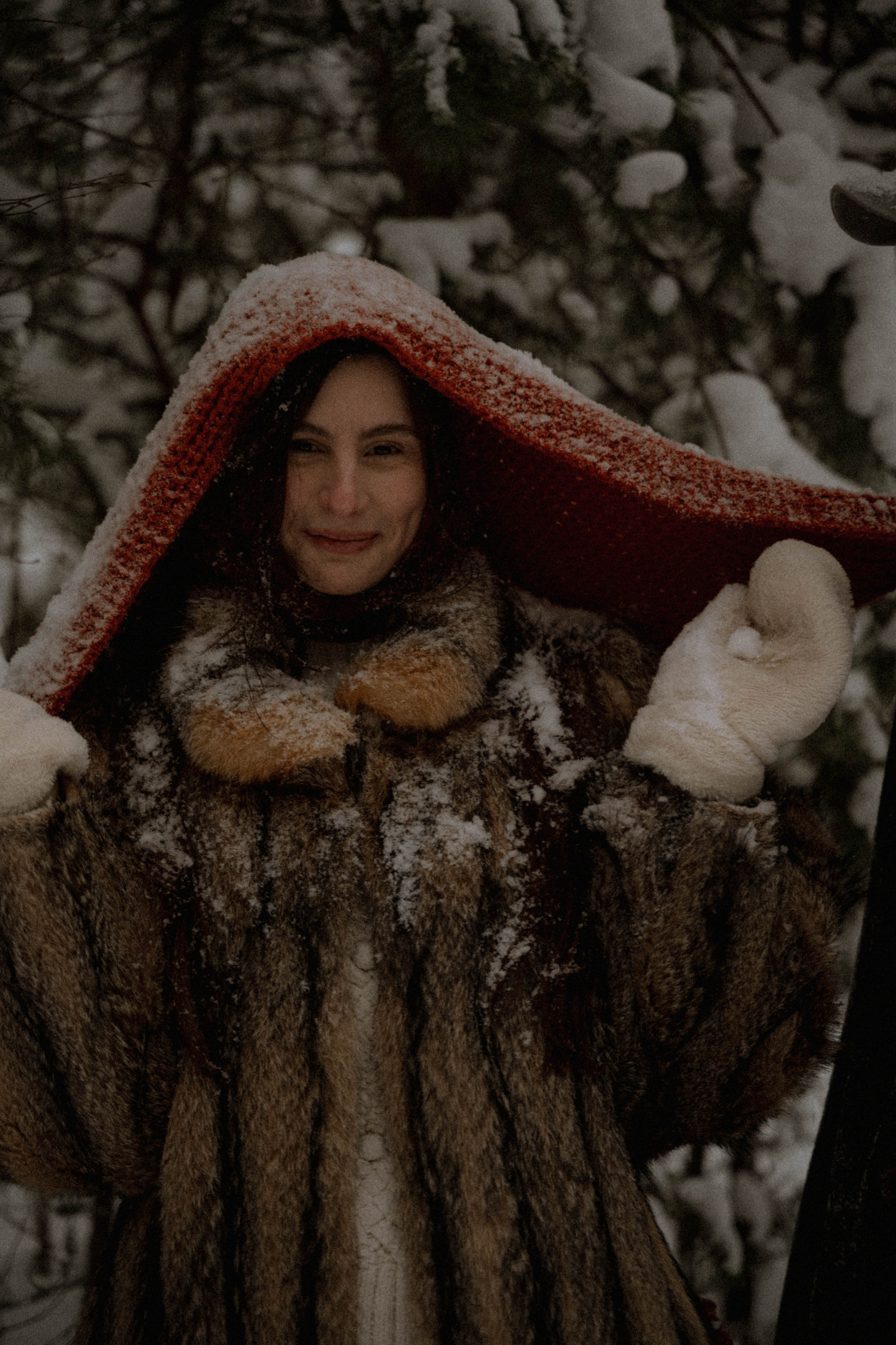 Очень зимние дела. Главная