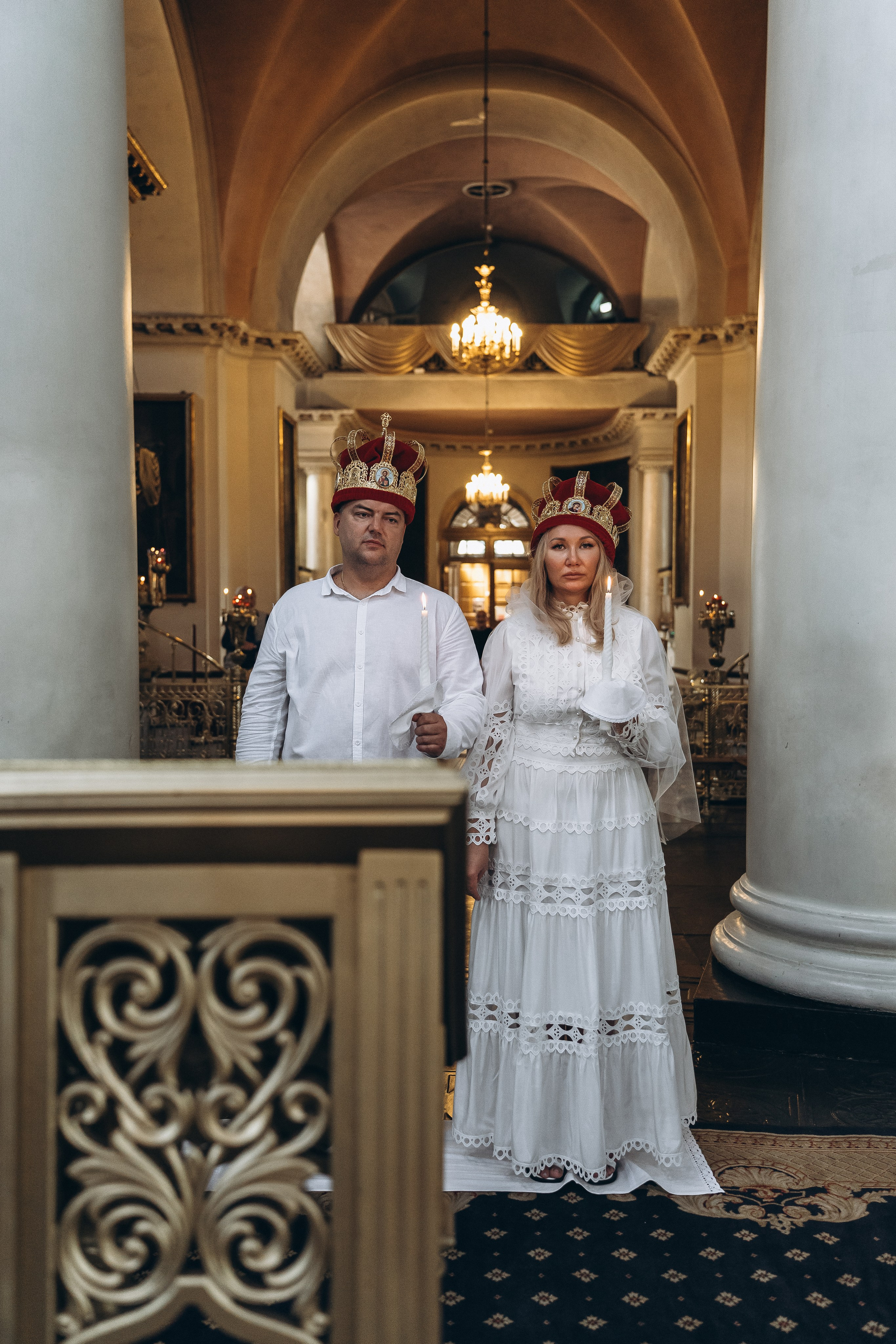 Венчание Натальи и Станислава. Фотограф Ольга Рубцова в Москве и Московской области