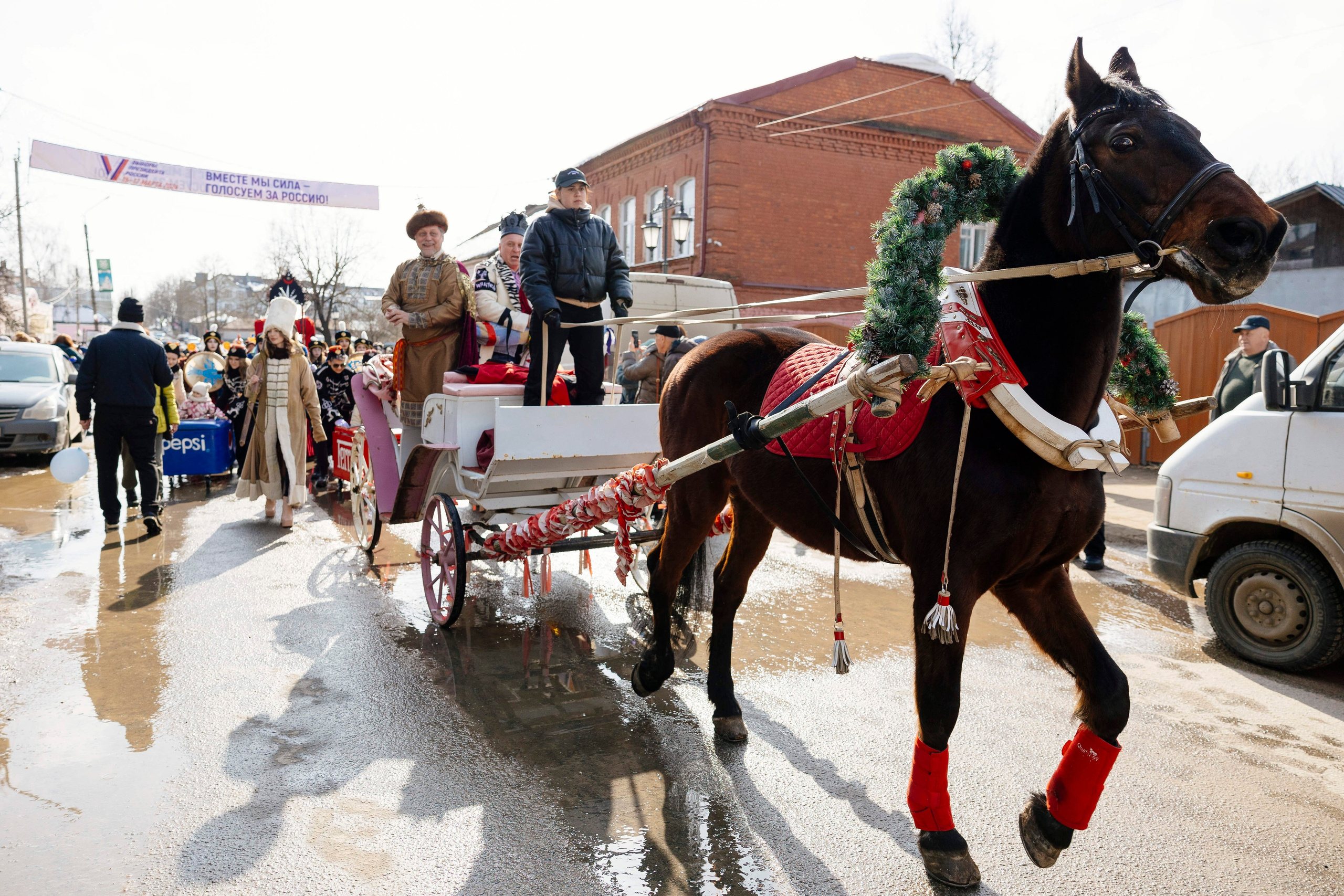 МХПИ МАСЛЕНИЦА 2024. Фотограф Георгий Нигматулин
