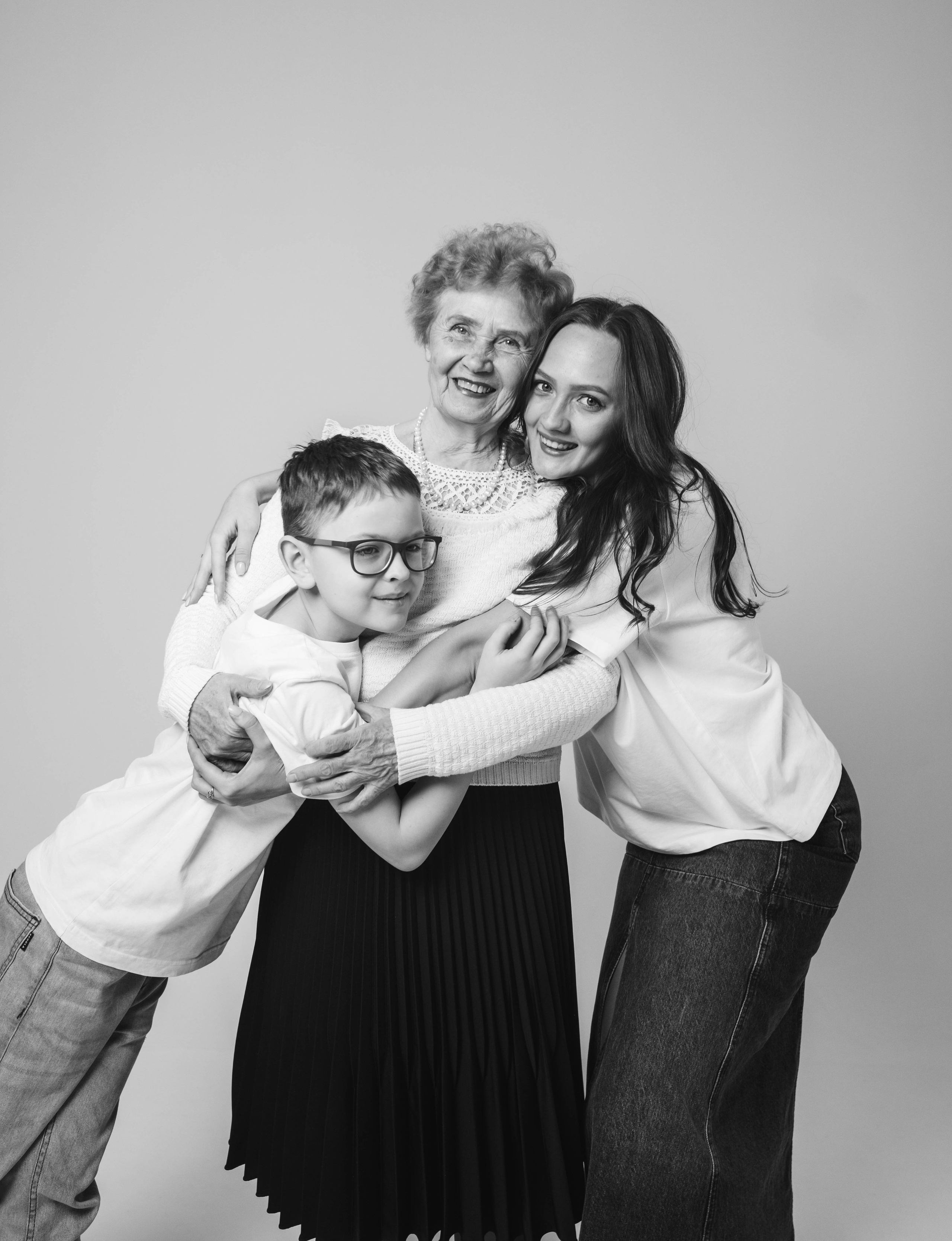 Семейная съемка в студии. Фотограф в Коврове и области Филенкова Дарья