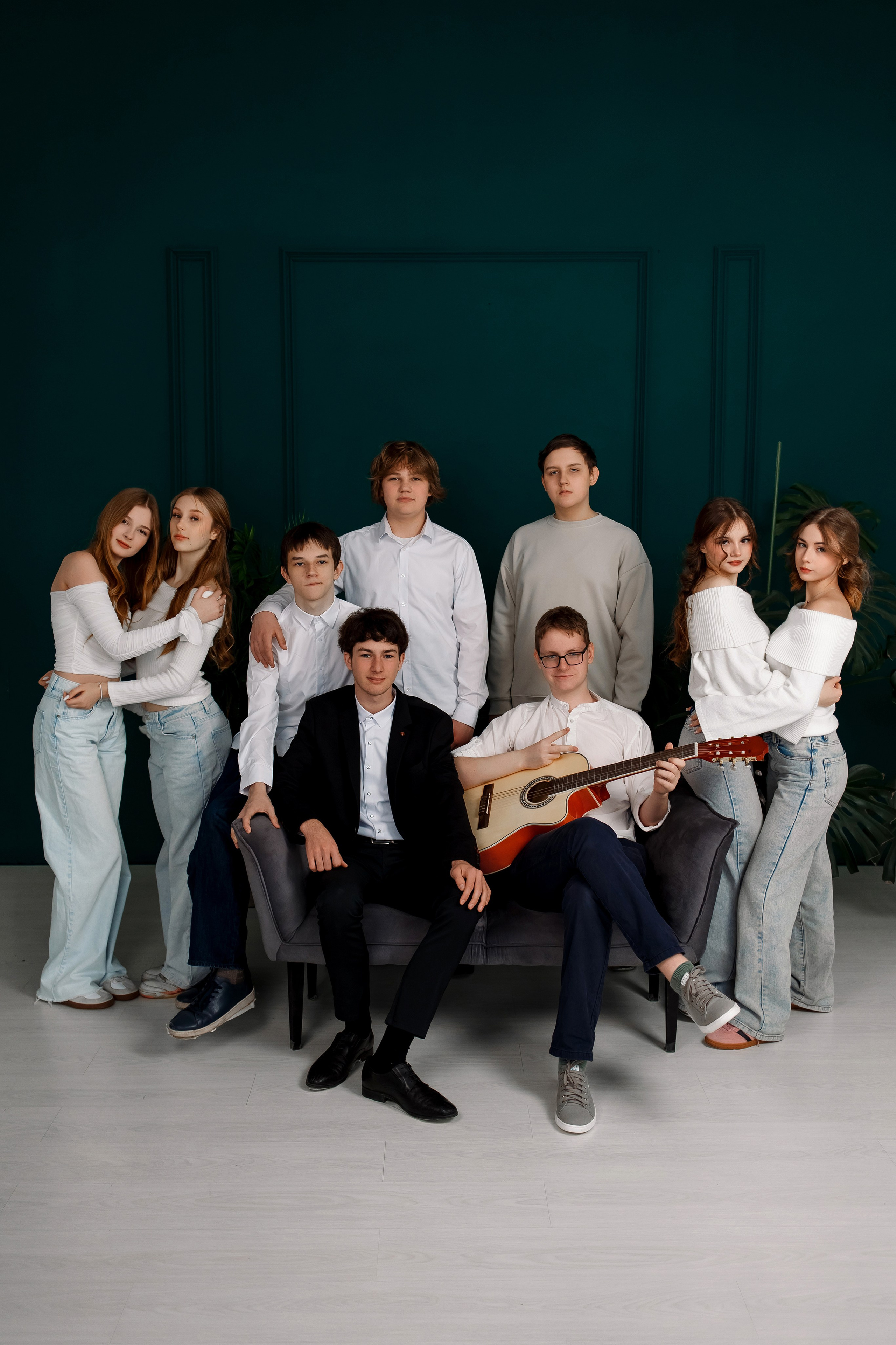 9 класс. Фотограф Любовь Корниенко, Примоский край