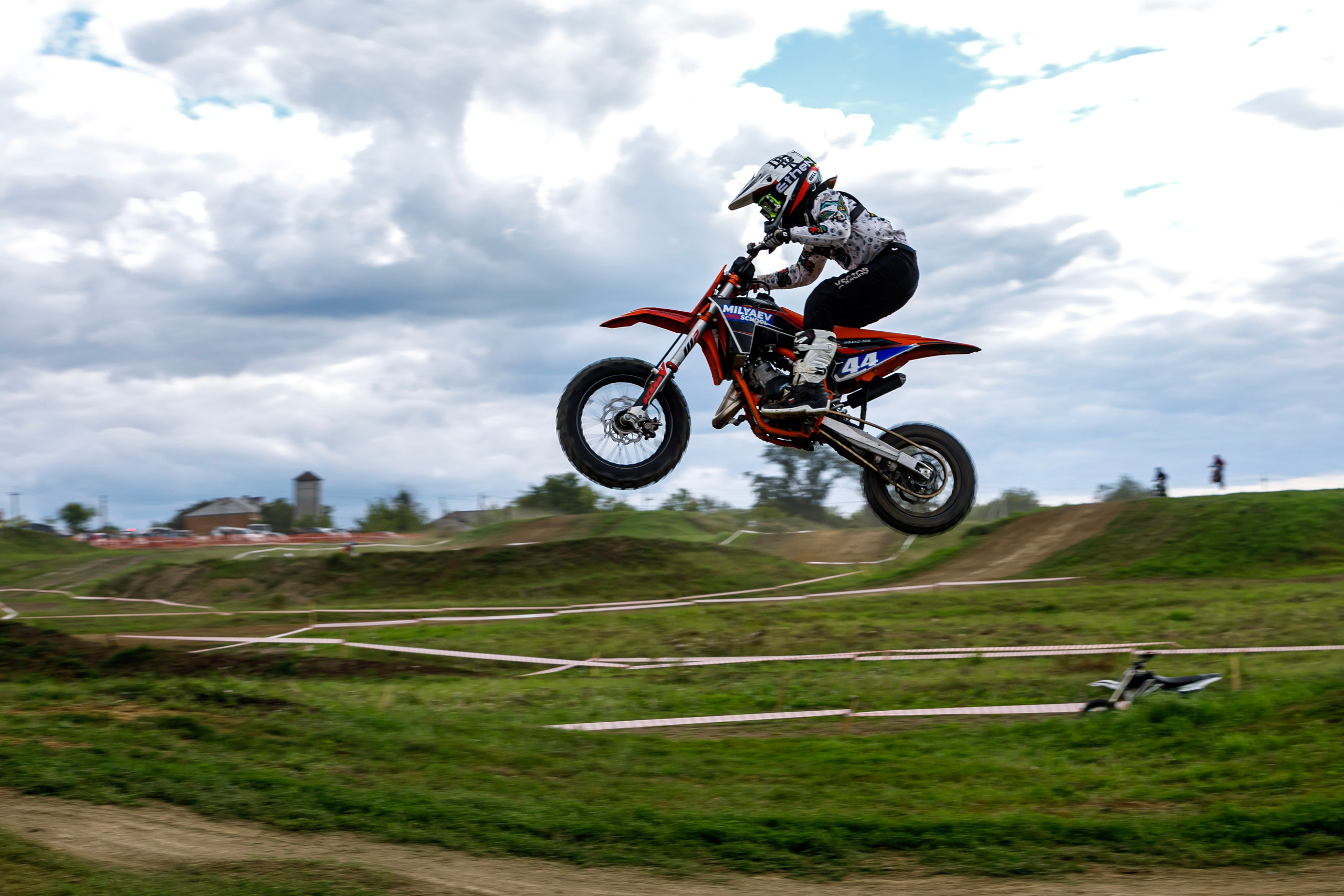 Мотокросс. Фотограф Андрей Гузеев