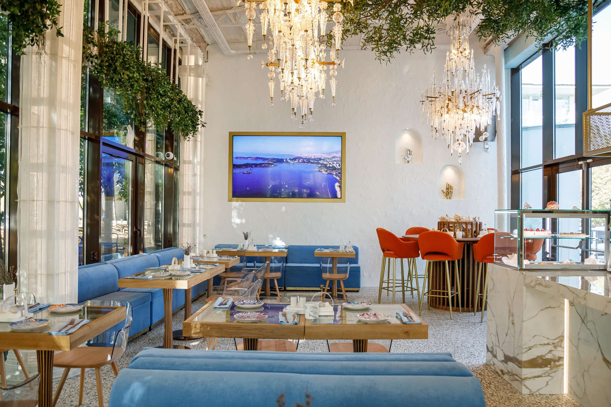 Интерьеры ресторанов. Фотограф в Москве Базанова Дарья