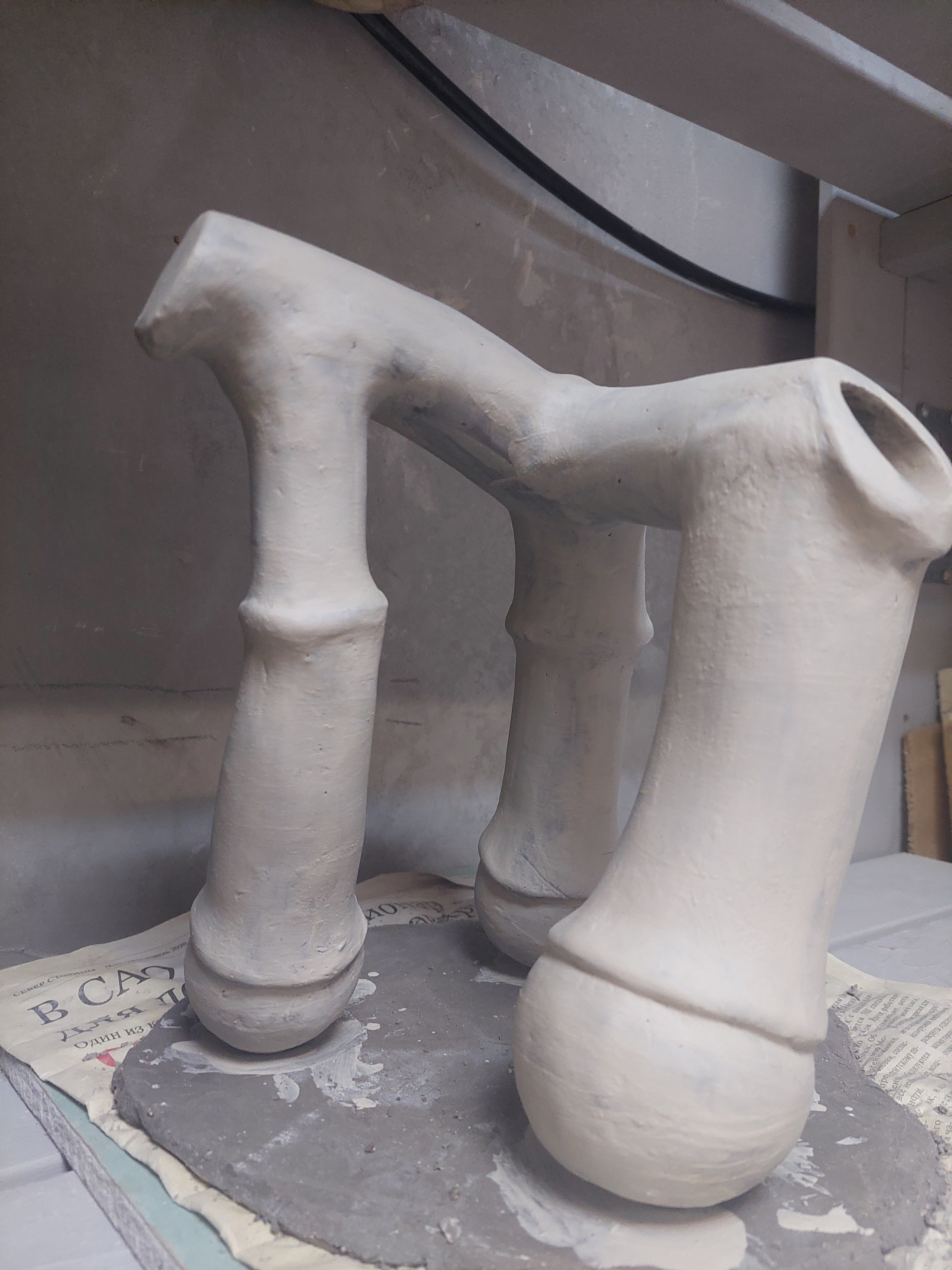 Что остается за кадром, или процесс работы керамиста. Керамика с историей. Елена Рогалёва