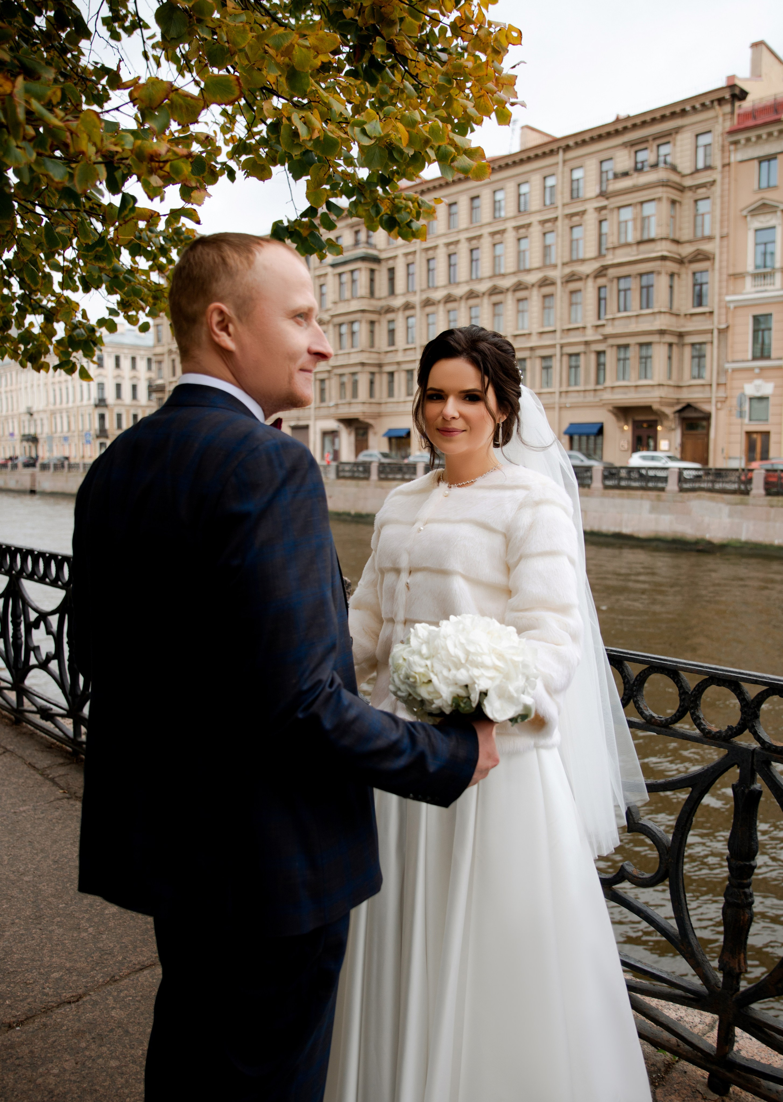 Александр и Виктория. Свадебный и семейный фотограф СПБ
