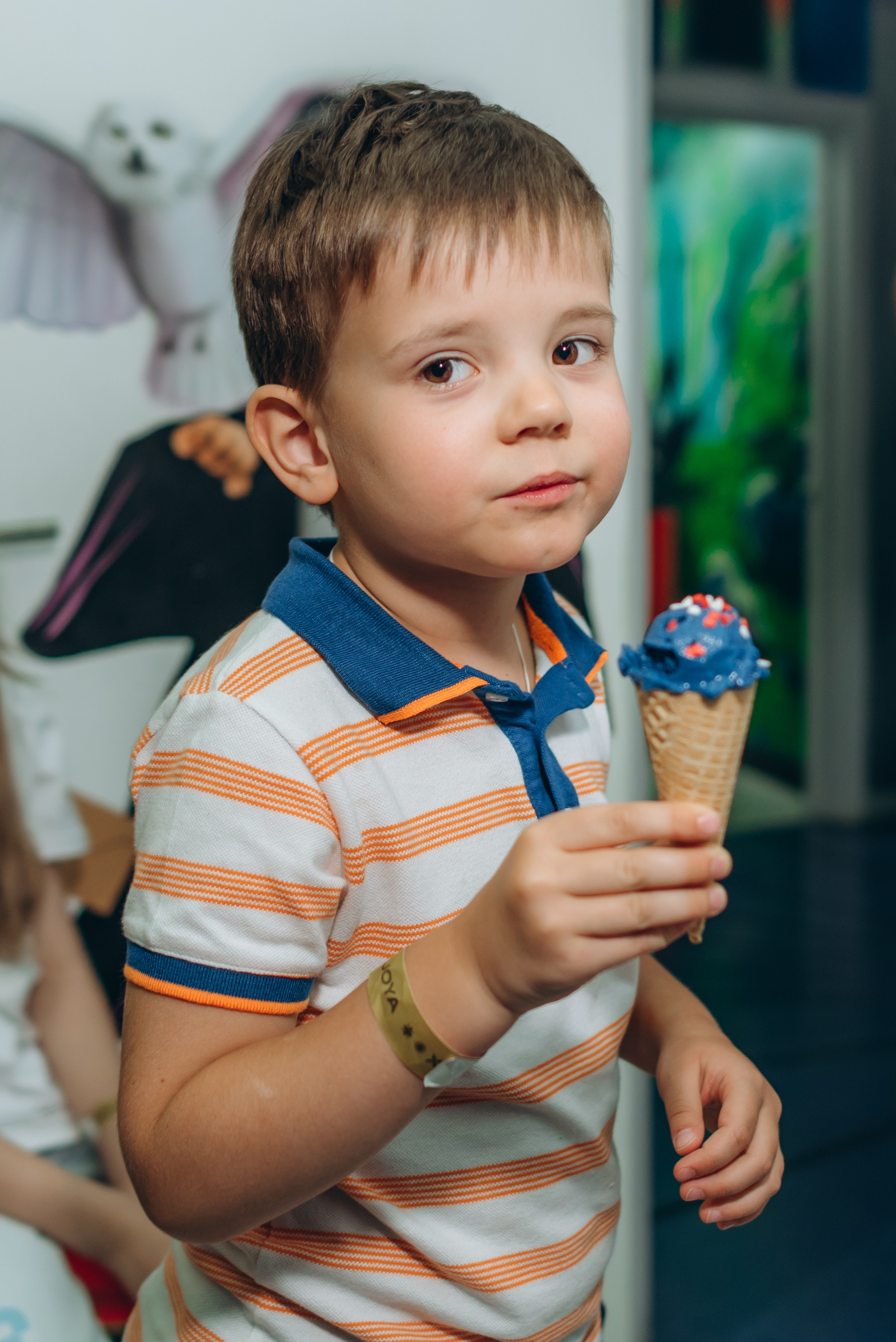 Детский праздник. Фотограф Кирилл Друлин