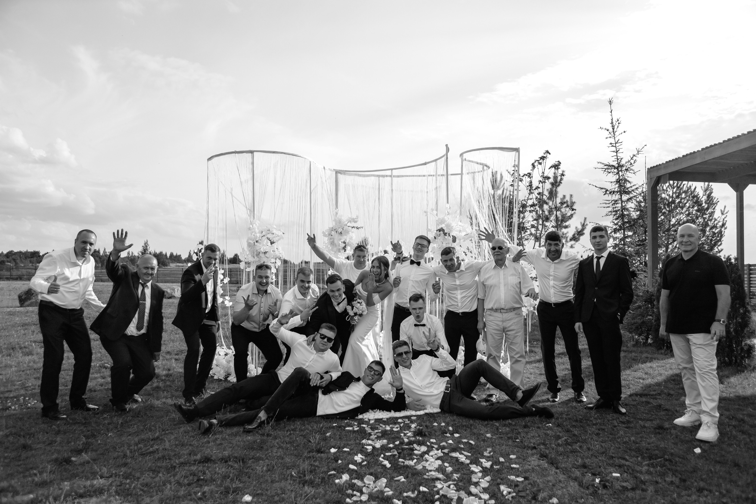 Стильный свадебный кутеж. Свадебный и семейный фотограф Арина Кулёва