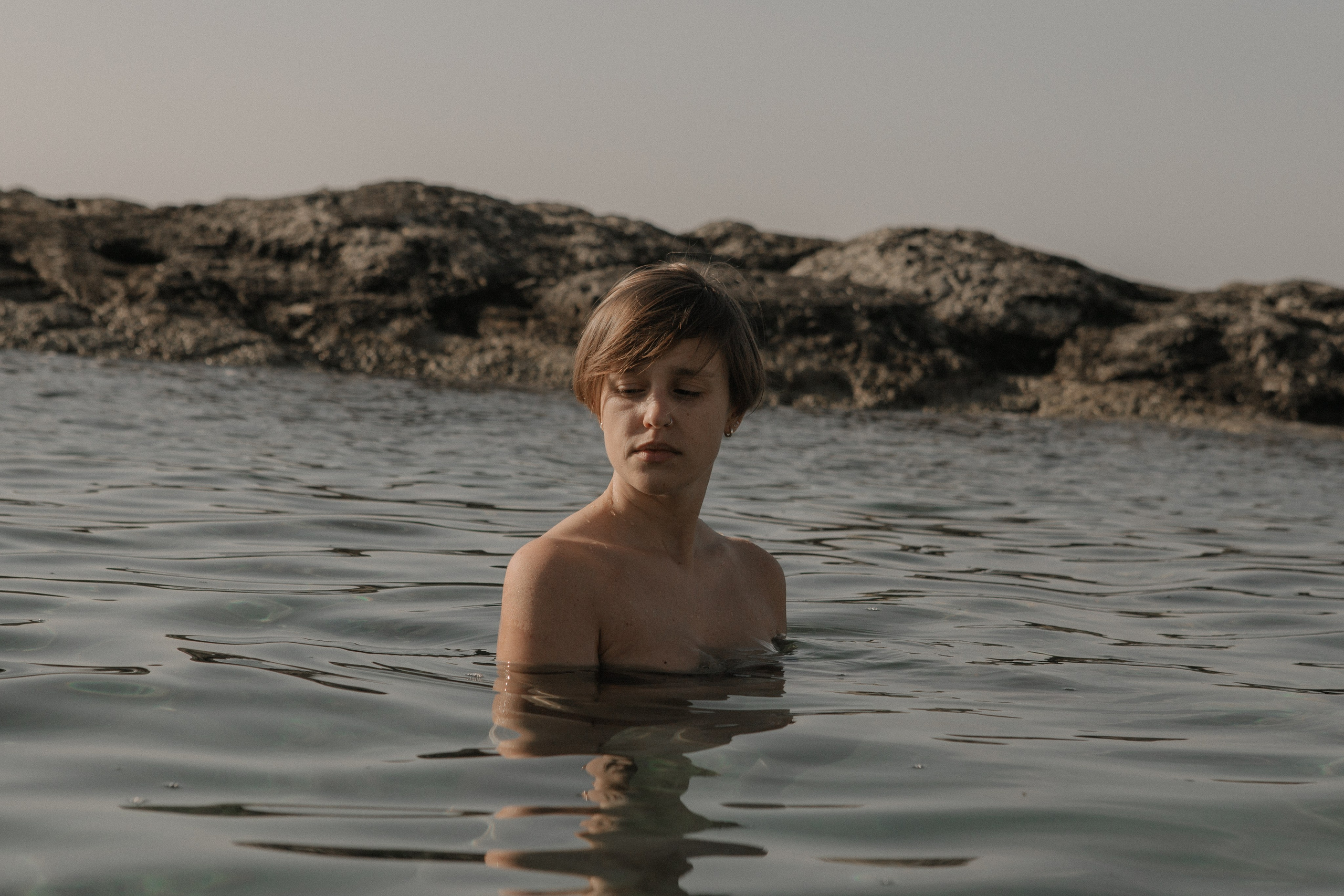 Natasha. Portrait, family and pet photographer in Cyprus, Ksenia Bourdelle