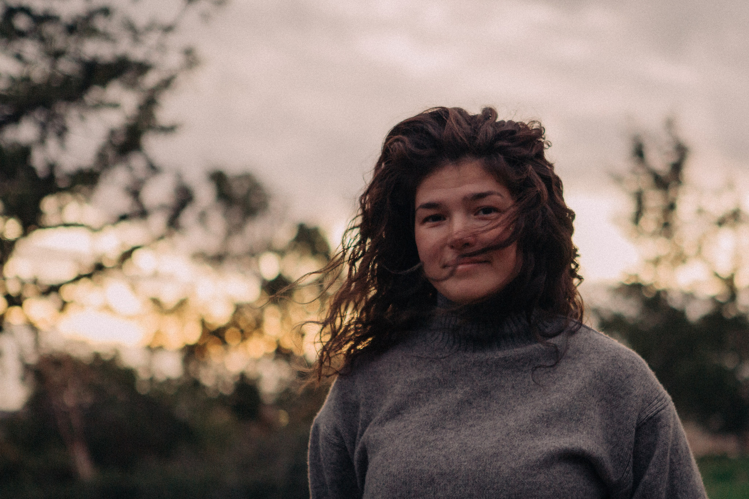 Nastya & Mr. Racoon. Portrait, family and pet photographer in Cyprus, Ksenia Bourdelle