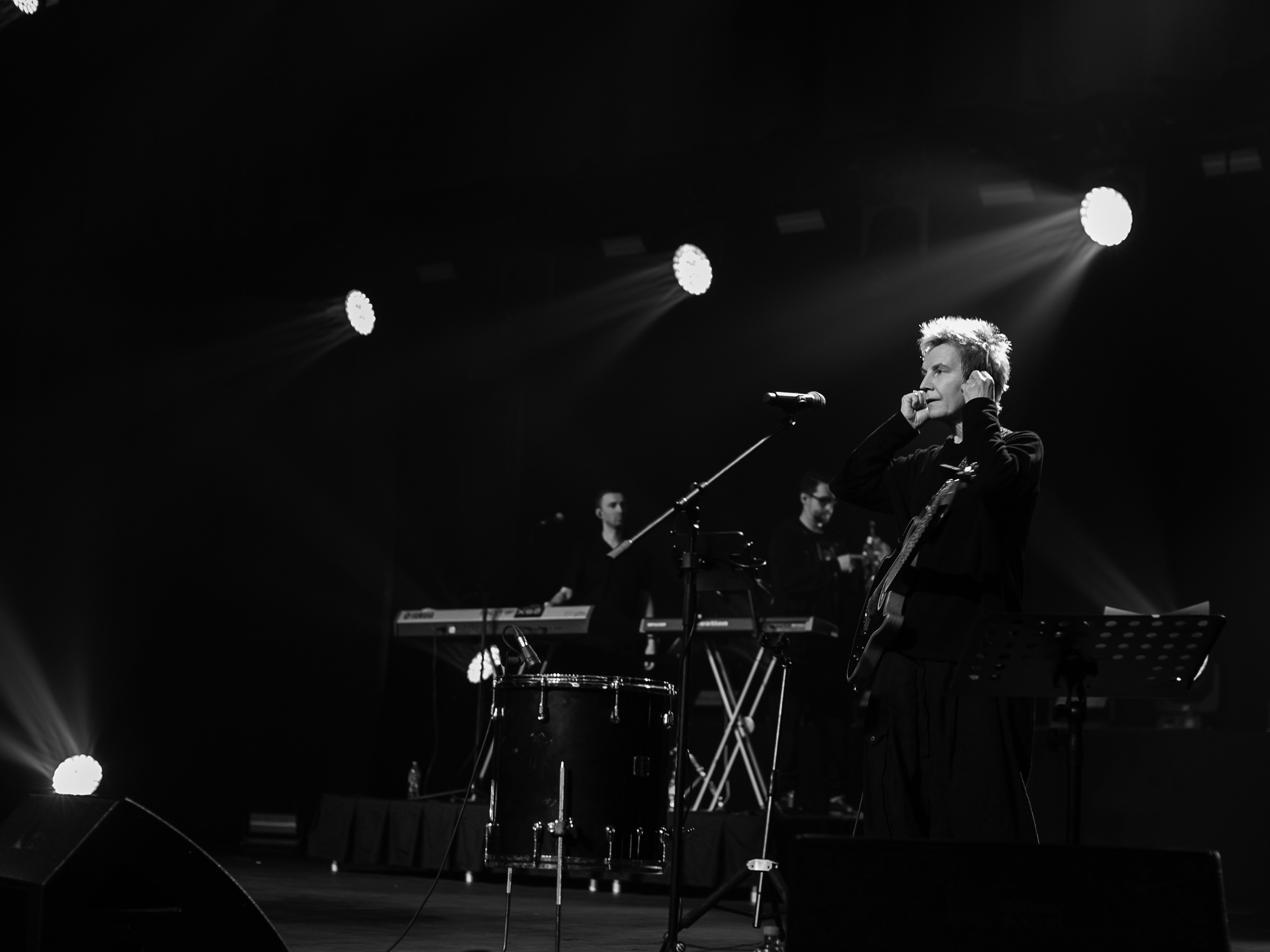 Светлана Сурганова и Оркестр, КЗ Москва, 19.11.2024, саундчек. Фотограф в Москве, Оксана Ребристая