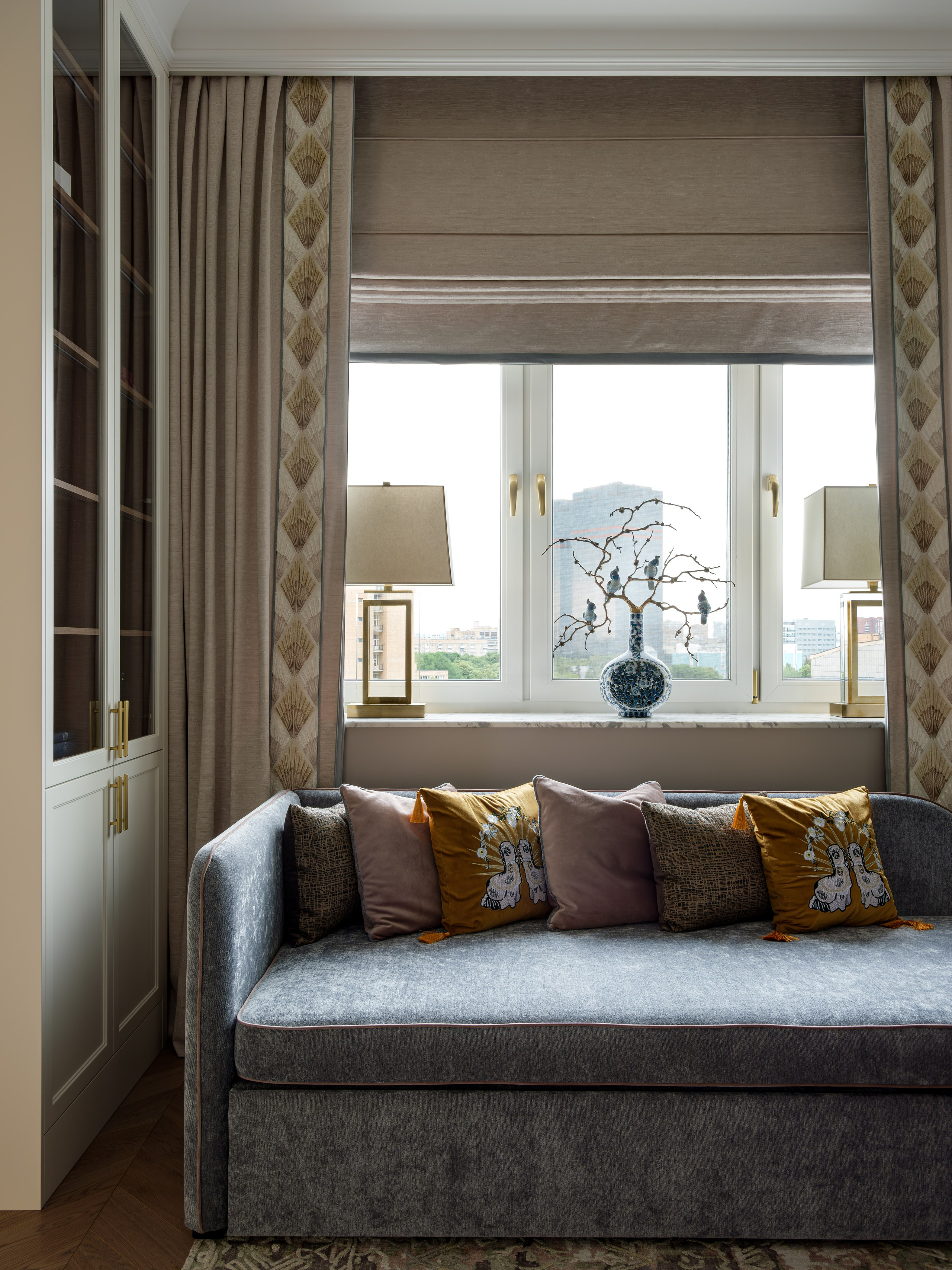 ЖК Прайм тайм. Интерьерный фотограф в Москве Кристина Медведева