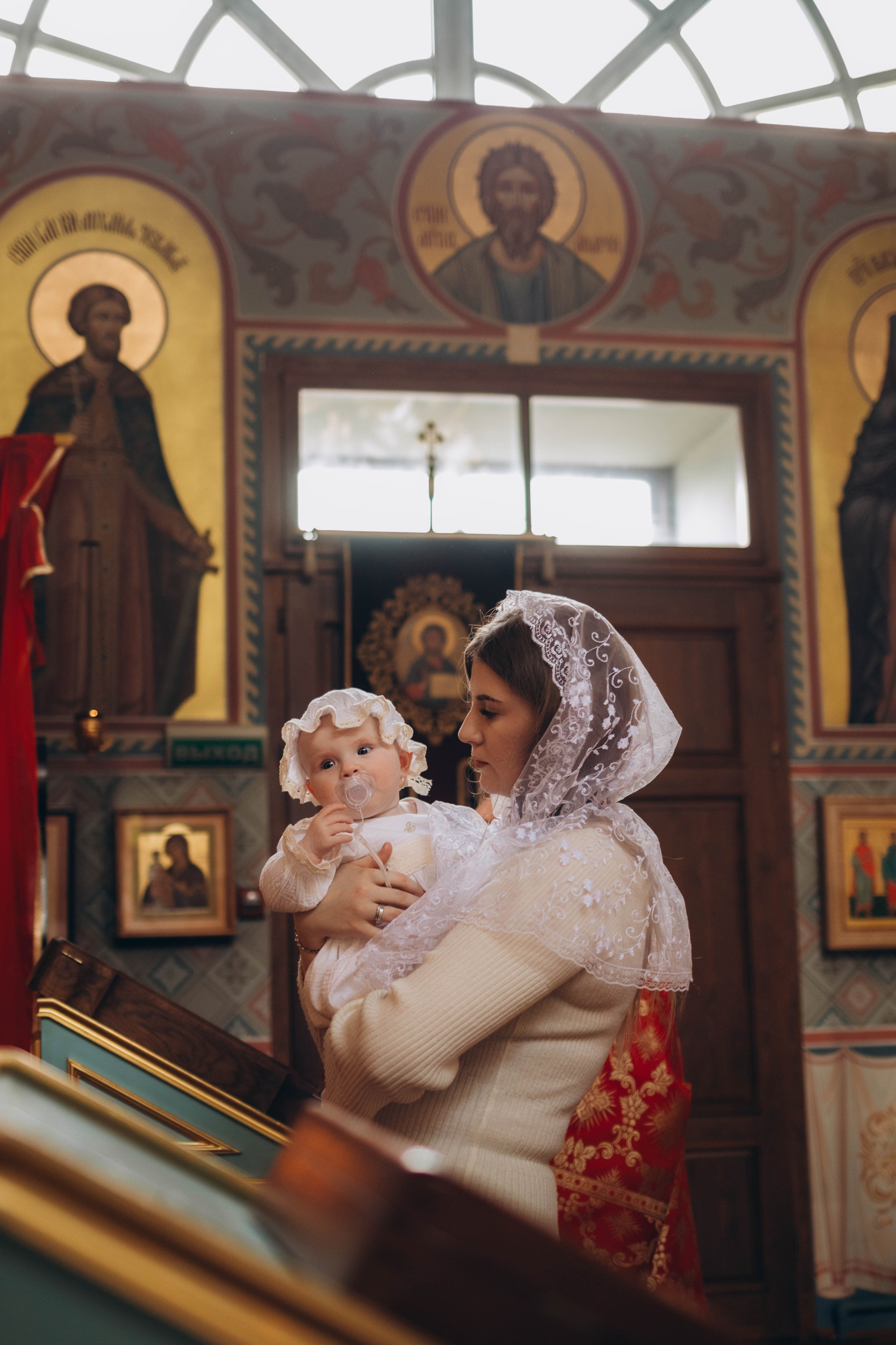 Крестины 18.04. Семейный фотограф в Брянске — Валерия Филиппова