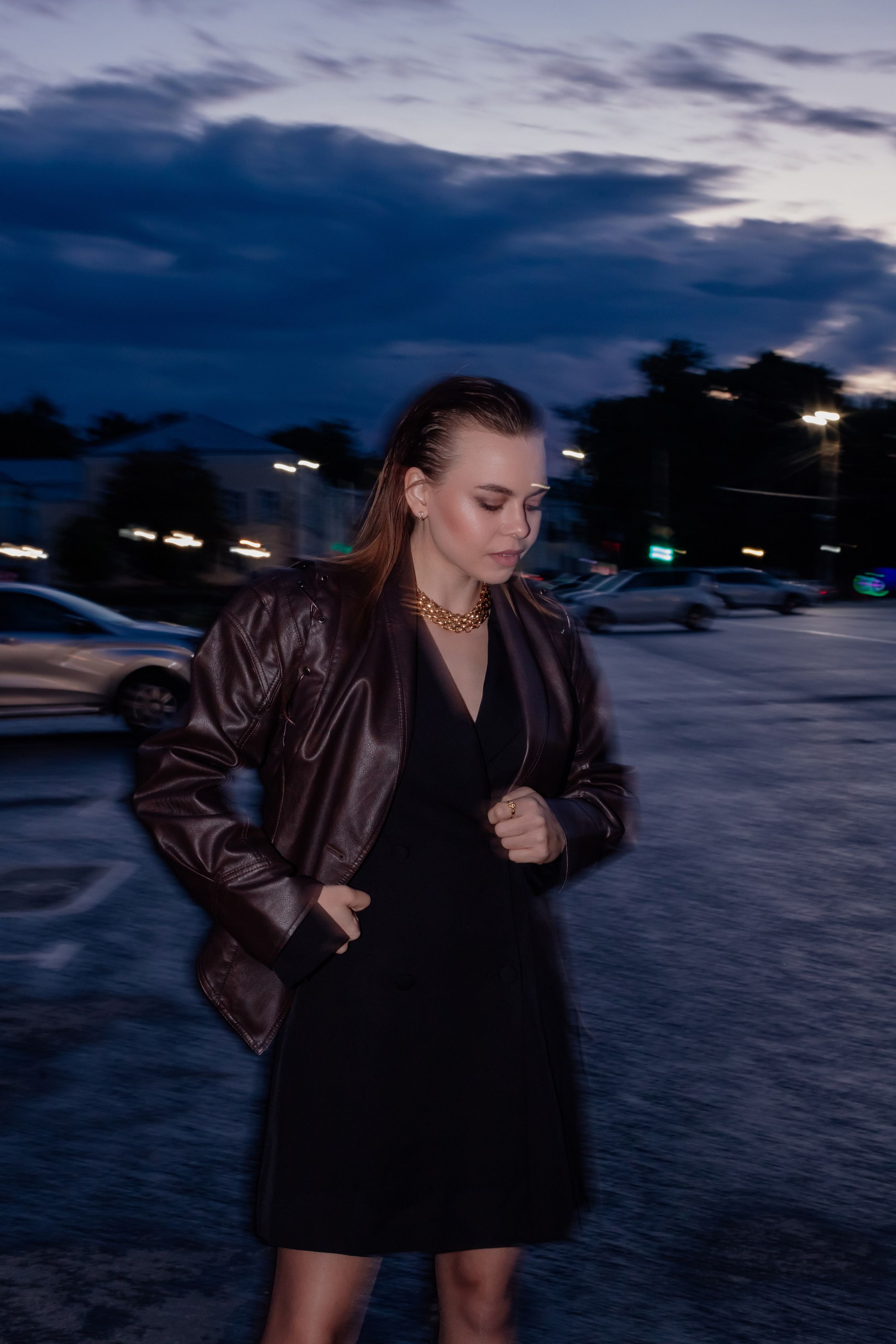 Вечерняя прогулка с Аней. Фотограф Калуга