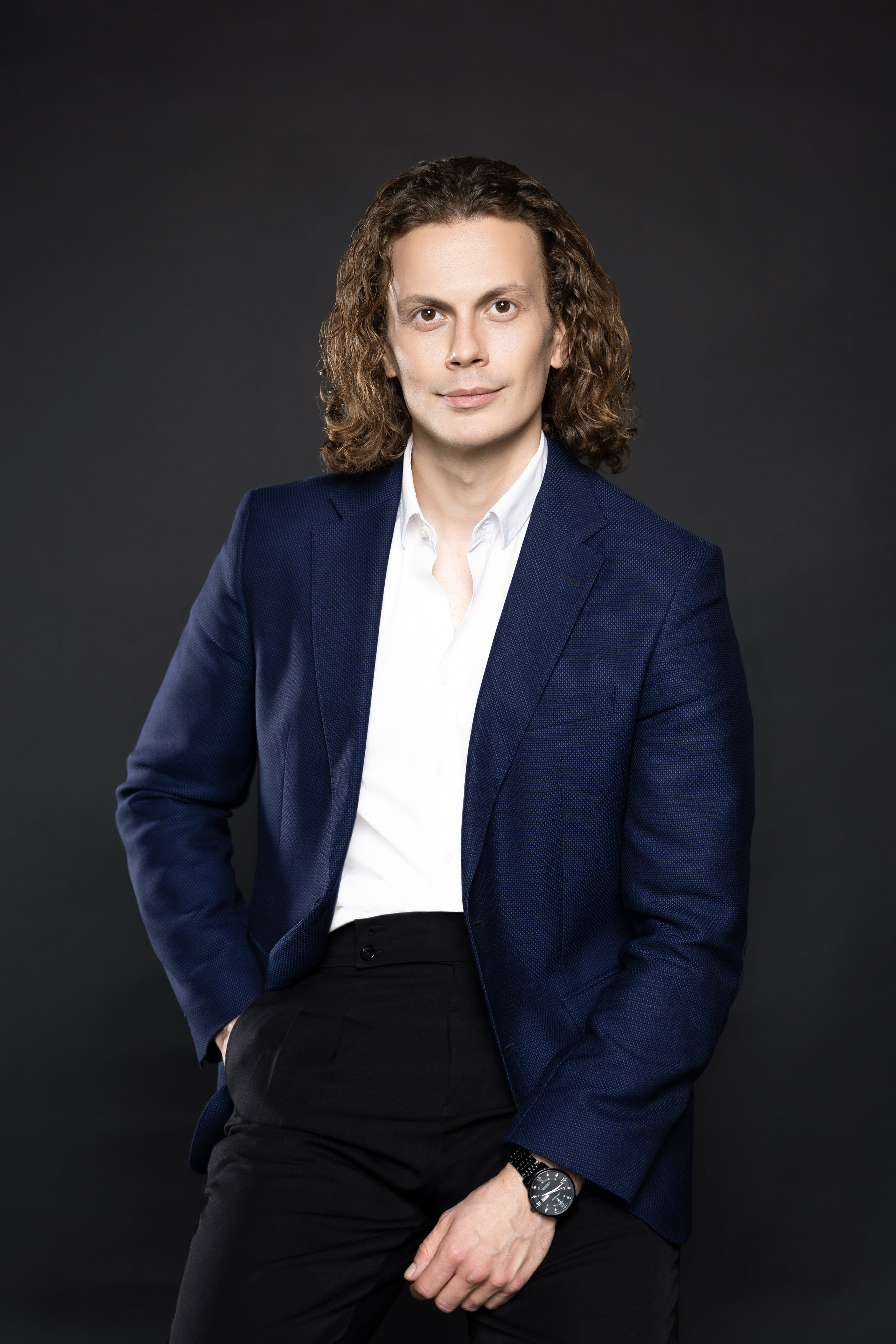 Мужской и женский бизнес-портреты в Москве недорого