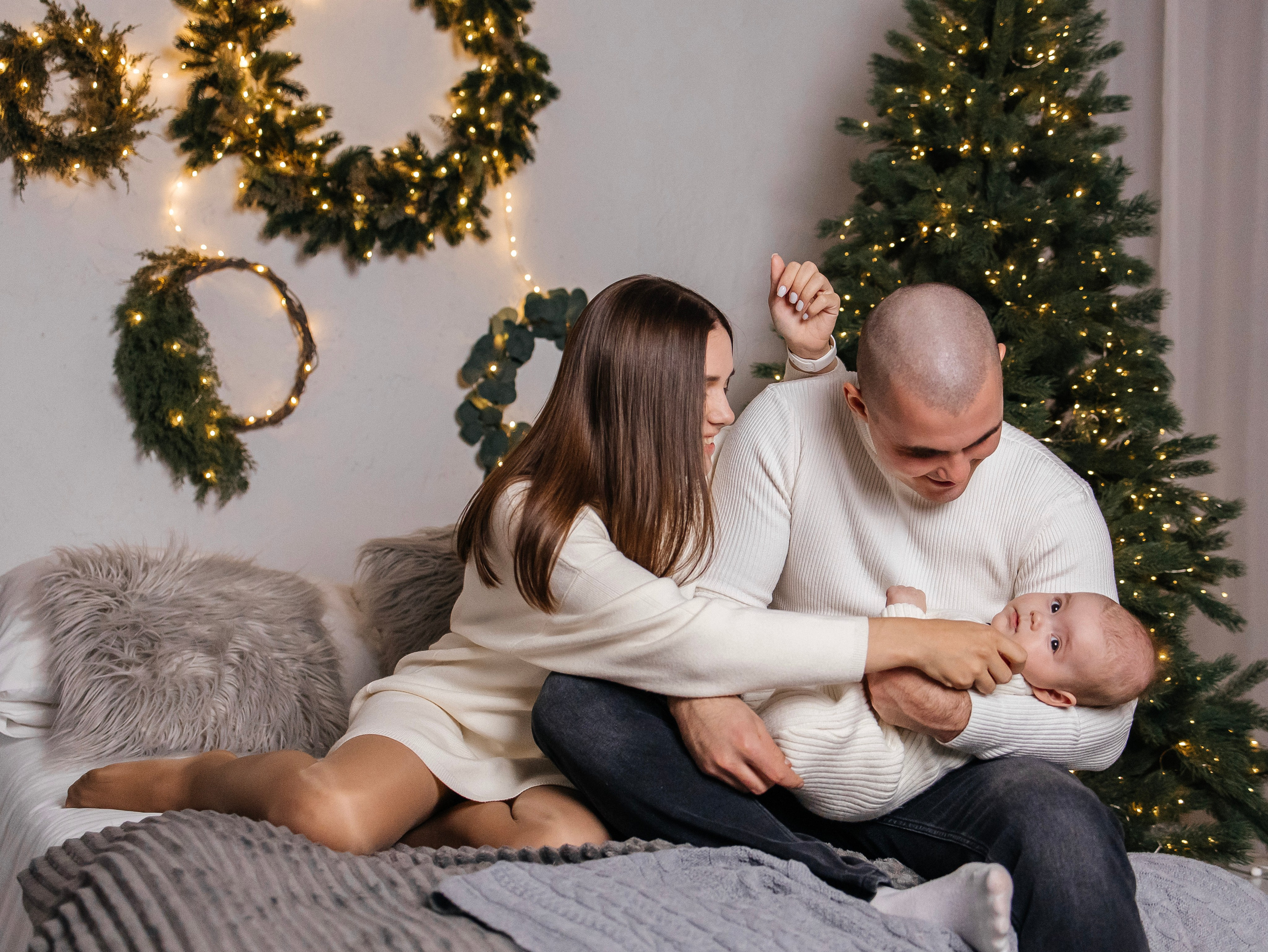 Юлия, Дмитрий и Семен. Главная