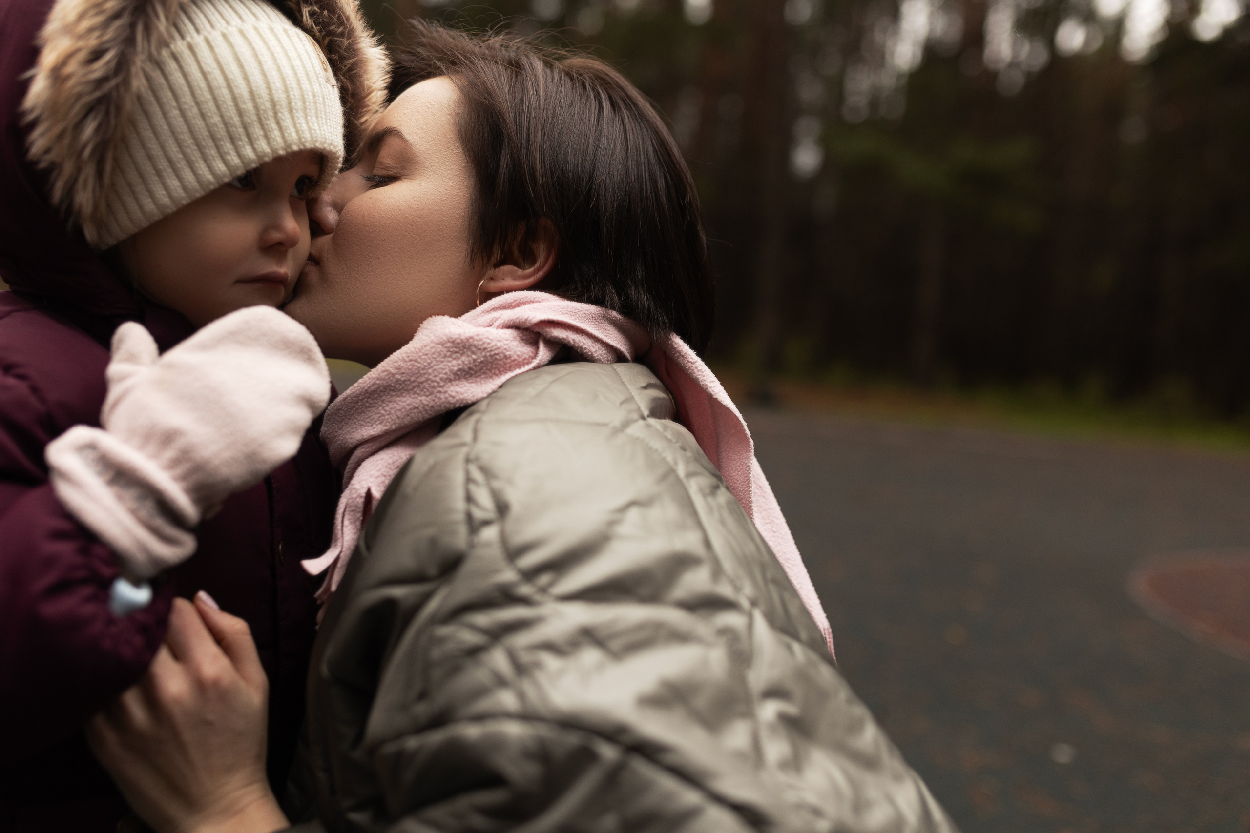 Татьяна, Максим и Кира. Фотограф Алина Кучумова