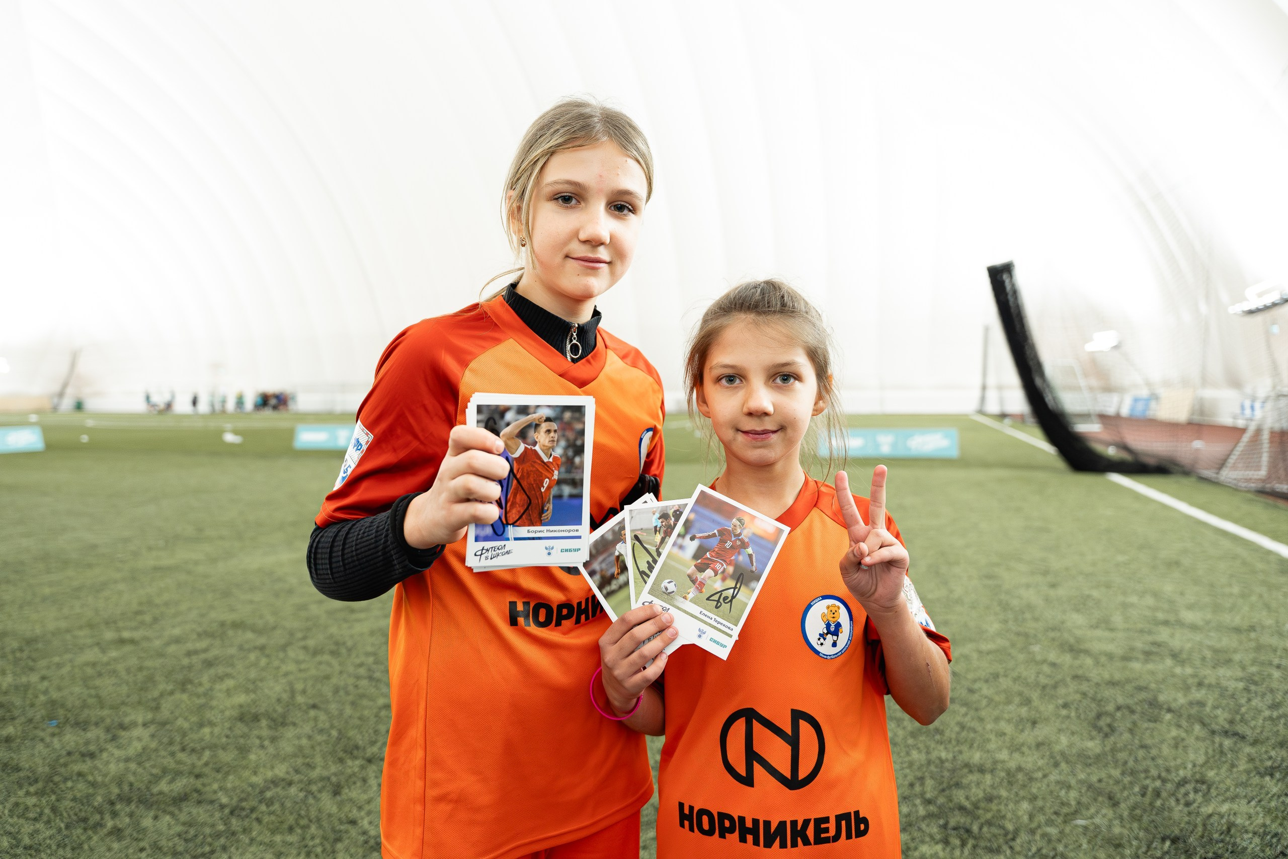 Фестиваль «СИБУР. Урок футбола» в рамках проекта Российского футбольного союза «Футбол в школе». Портретный и репортажный фотограф в Воронеже: Анастасия Пузикова