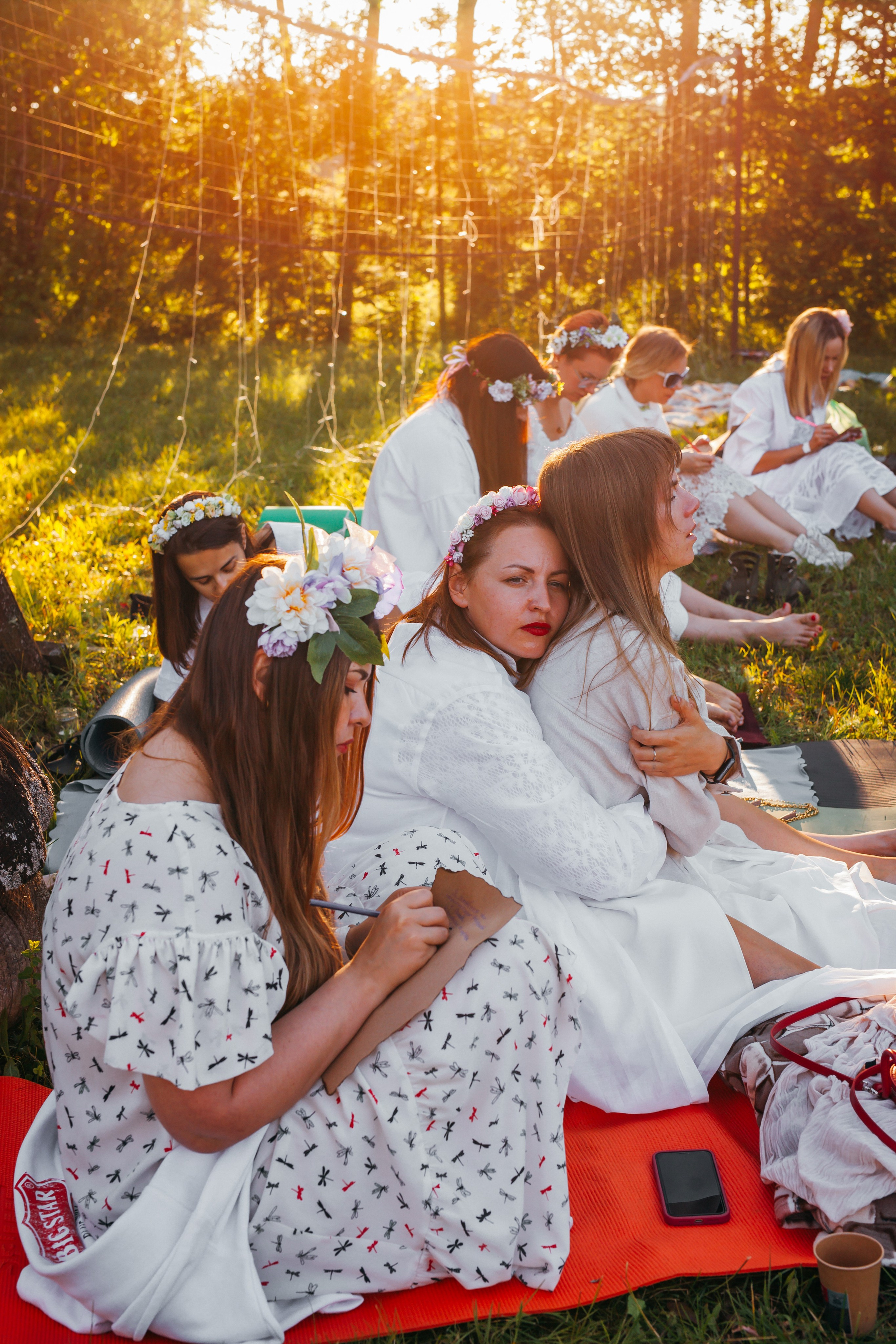 Репортаж психологического ретрита «Купалье». Портретный и семейный фотограф в Минске