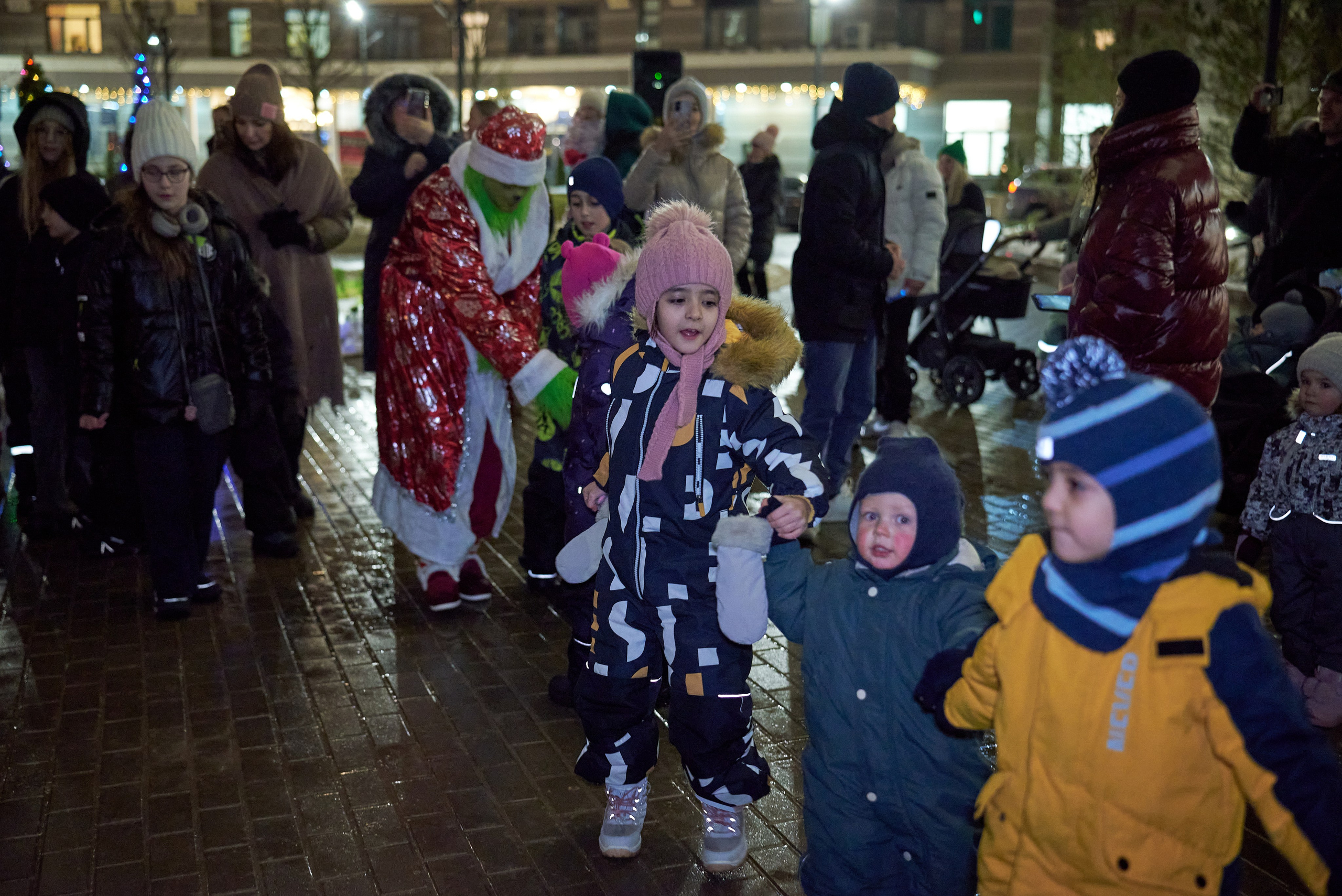 Новый год в Риверхаус. Фотограф Щёлково