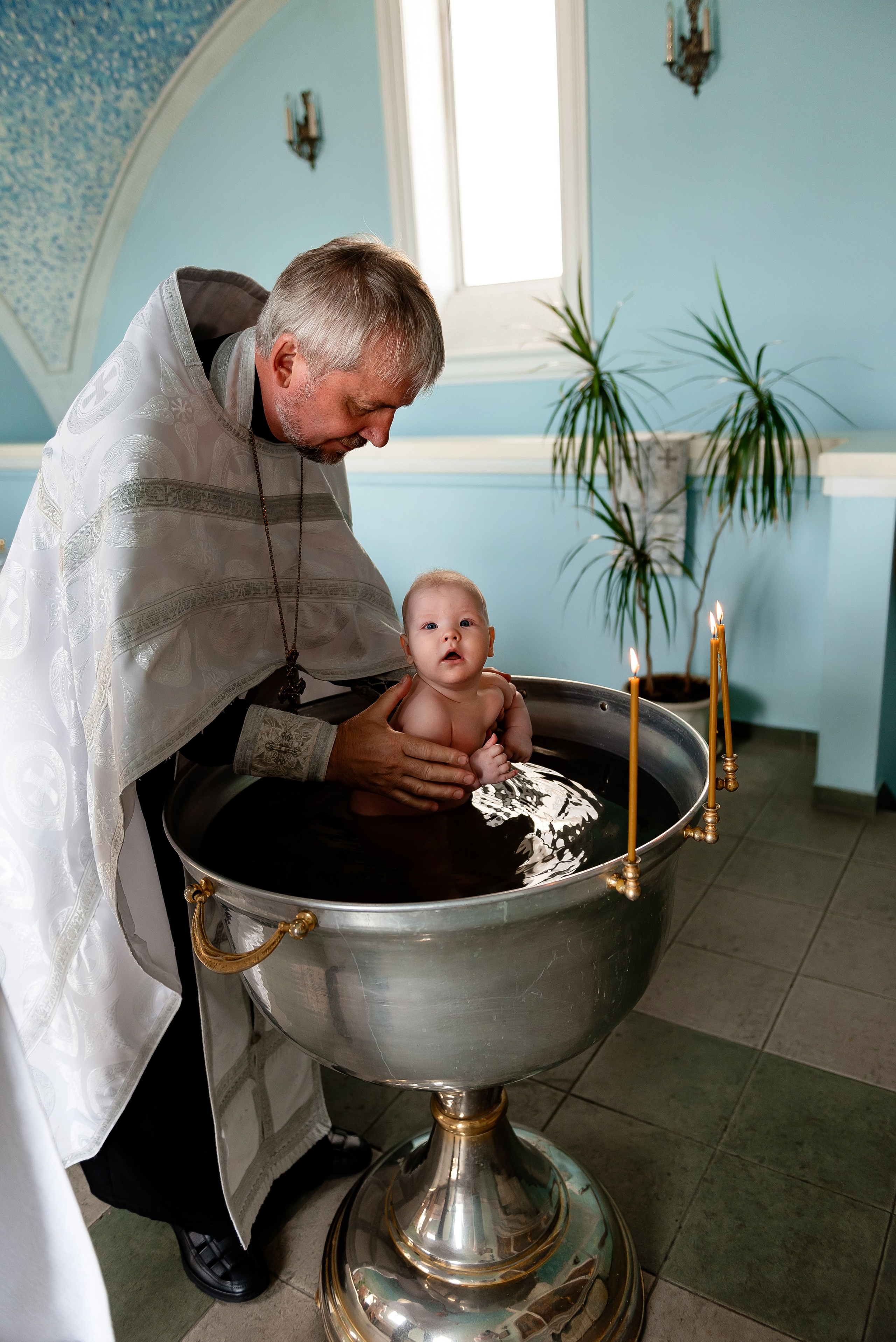 Крещение Ясеньки. Фотограф Татьяна Иванчикова