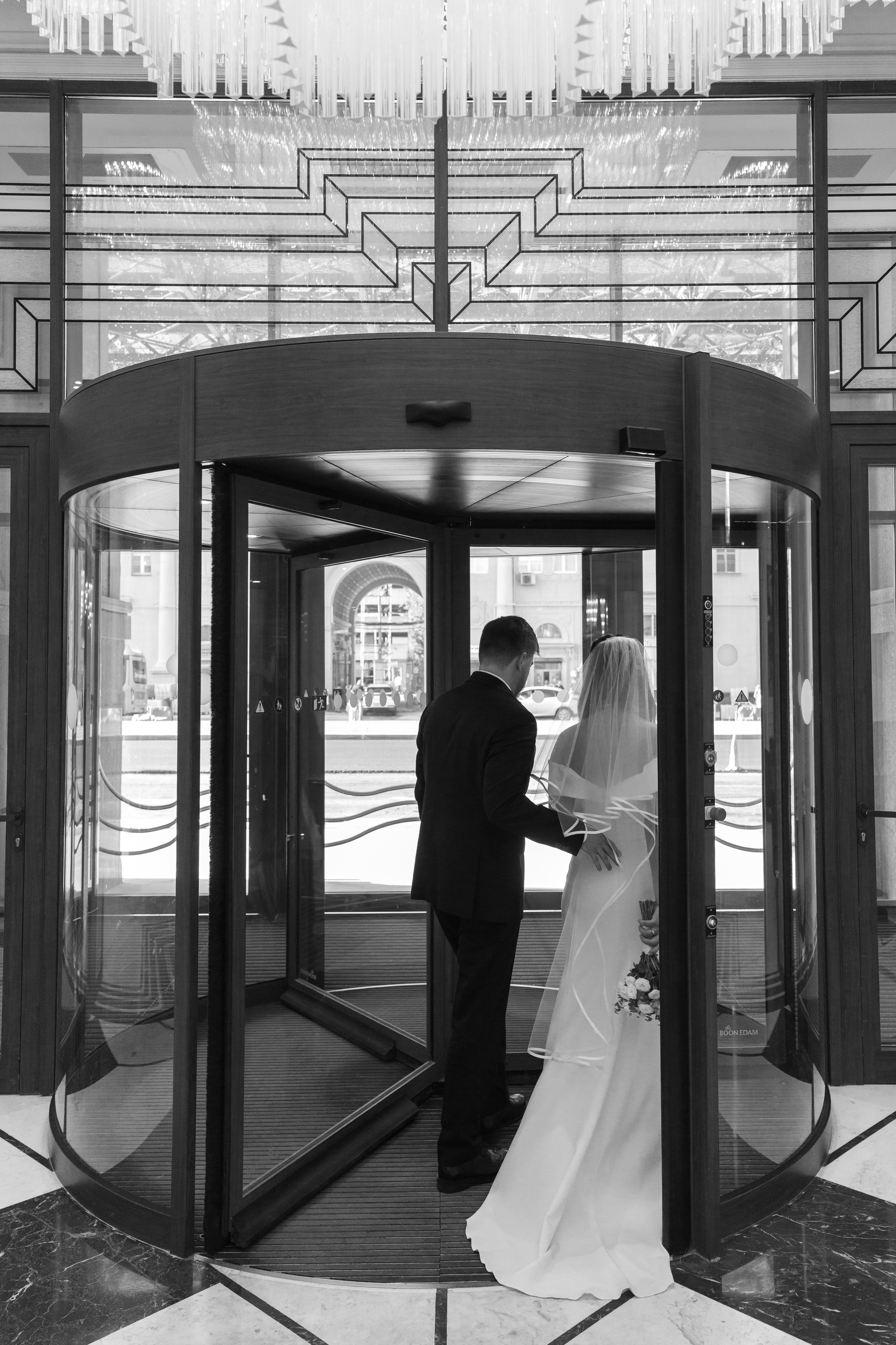 Свадьба Наталии и Вячеслава. Свадебный фотограф в Москве Яна Деньгина