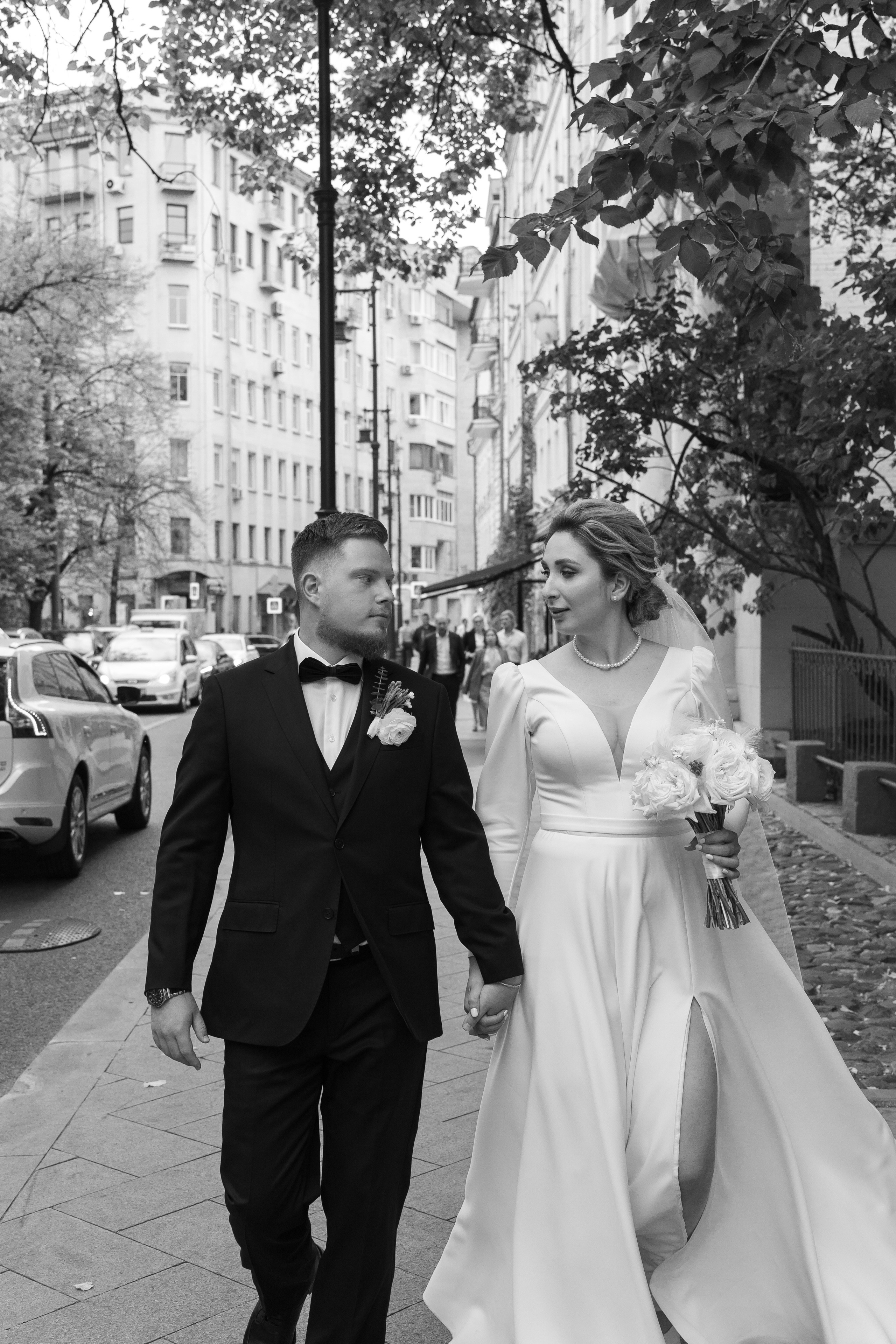 Свадьба Анастасии и Дэниила. Свадебный фотограф в Москве Яна Деньгина