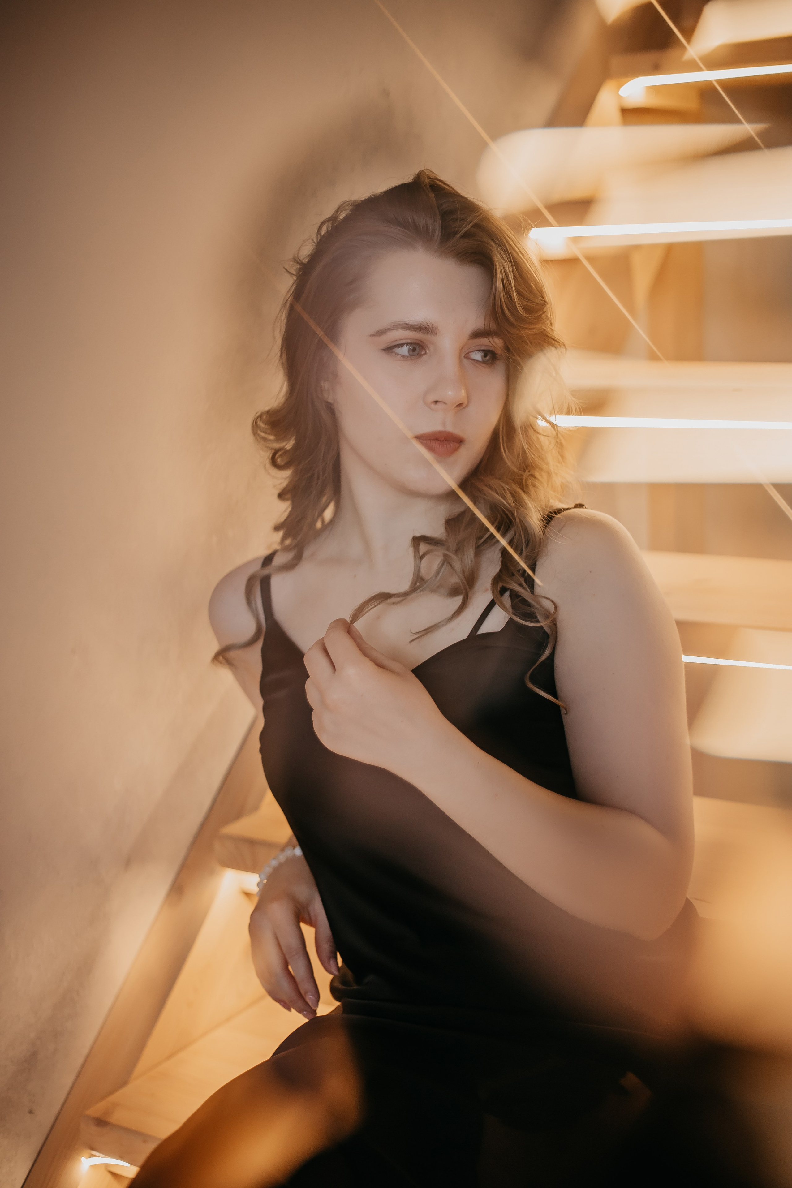 Ангелина. Тюльпаны. Фотограф Регина Крикунова г. Красноярск