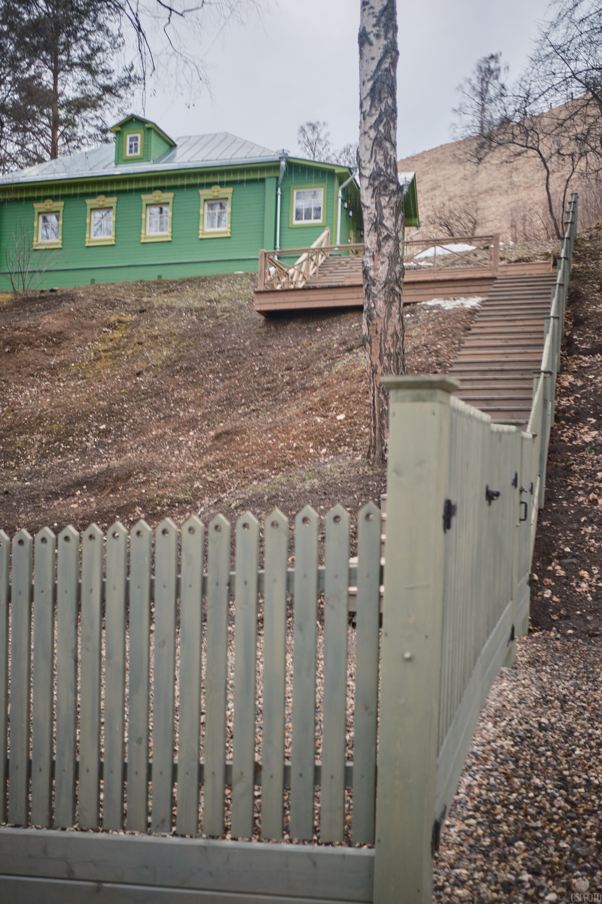 Плёс. Волга. Март. Фотографъ Сергѣевъ. Поймать мгновеніе