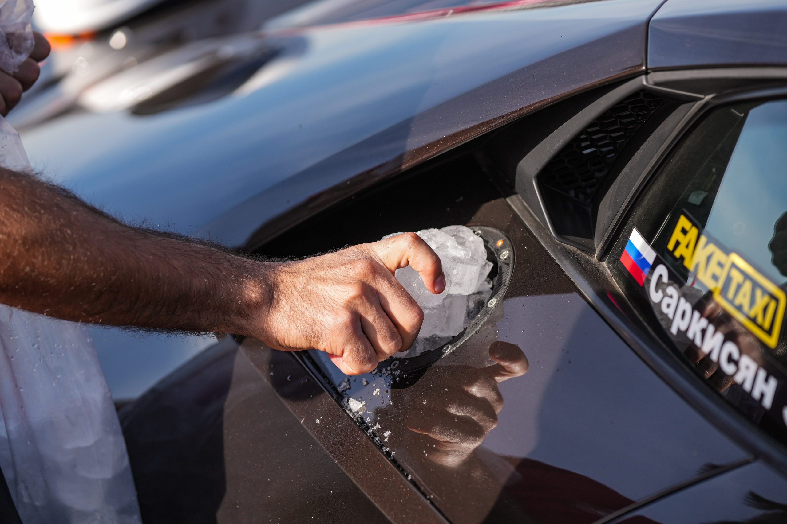 Супер Кубок. Автомобильный фотограф Шакая Кирилл