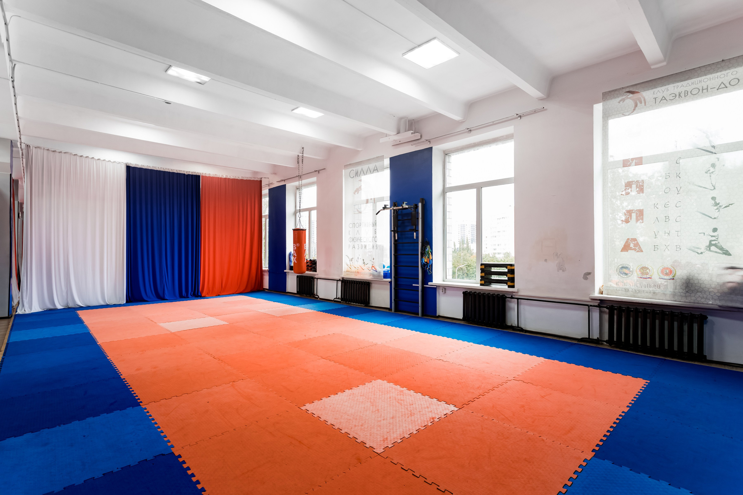 Спортивный клуб Силла. Интерьеры, Контент, Портреты | Фотограф в Москве Дани Терно