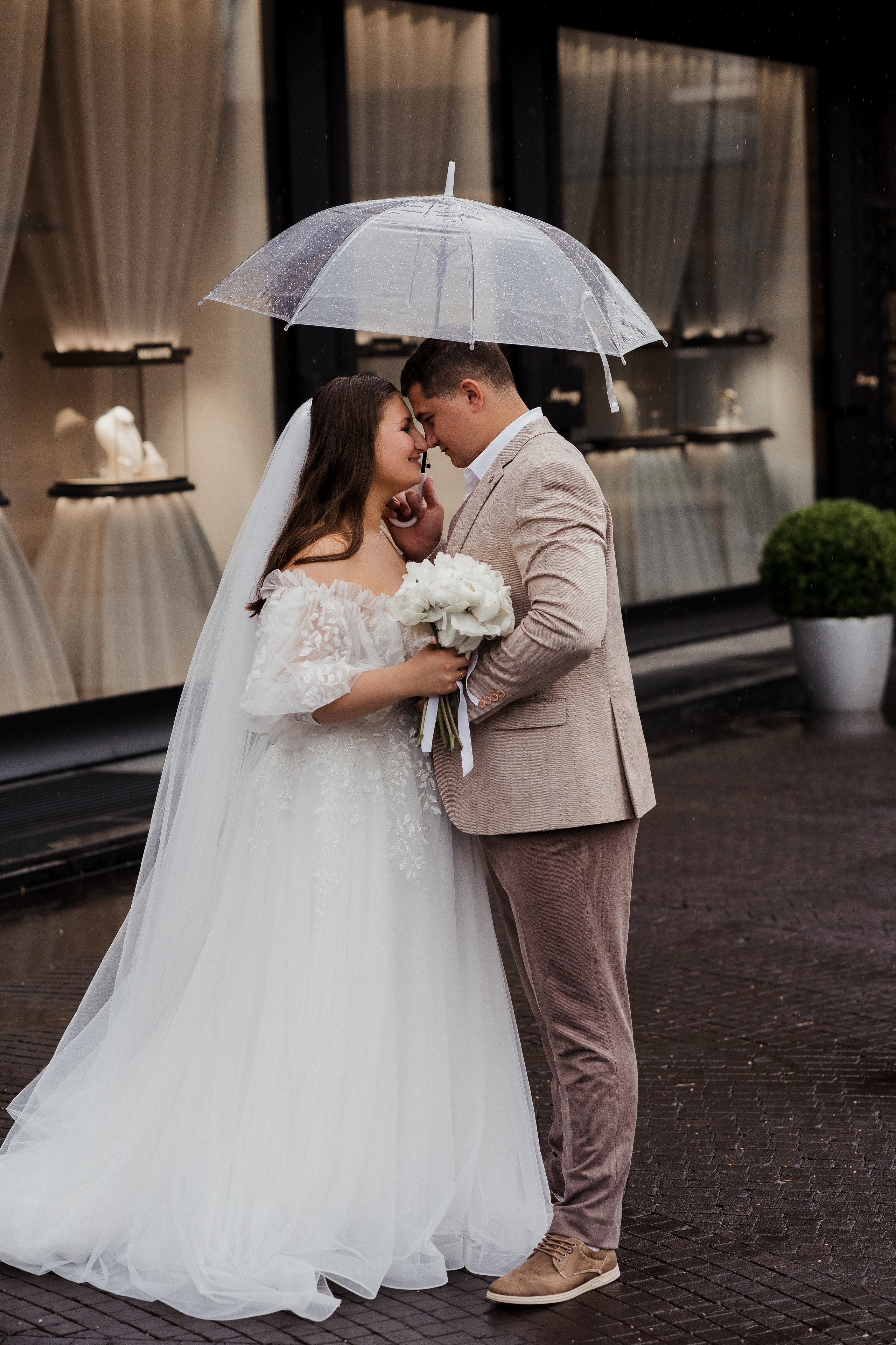 Свадебная фотосессия в Москве в Барвихе ЗАГС. Свадебный фотограф в Москве Анна Полушина