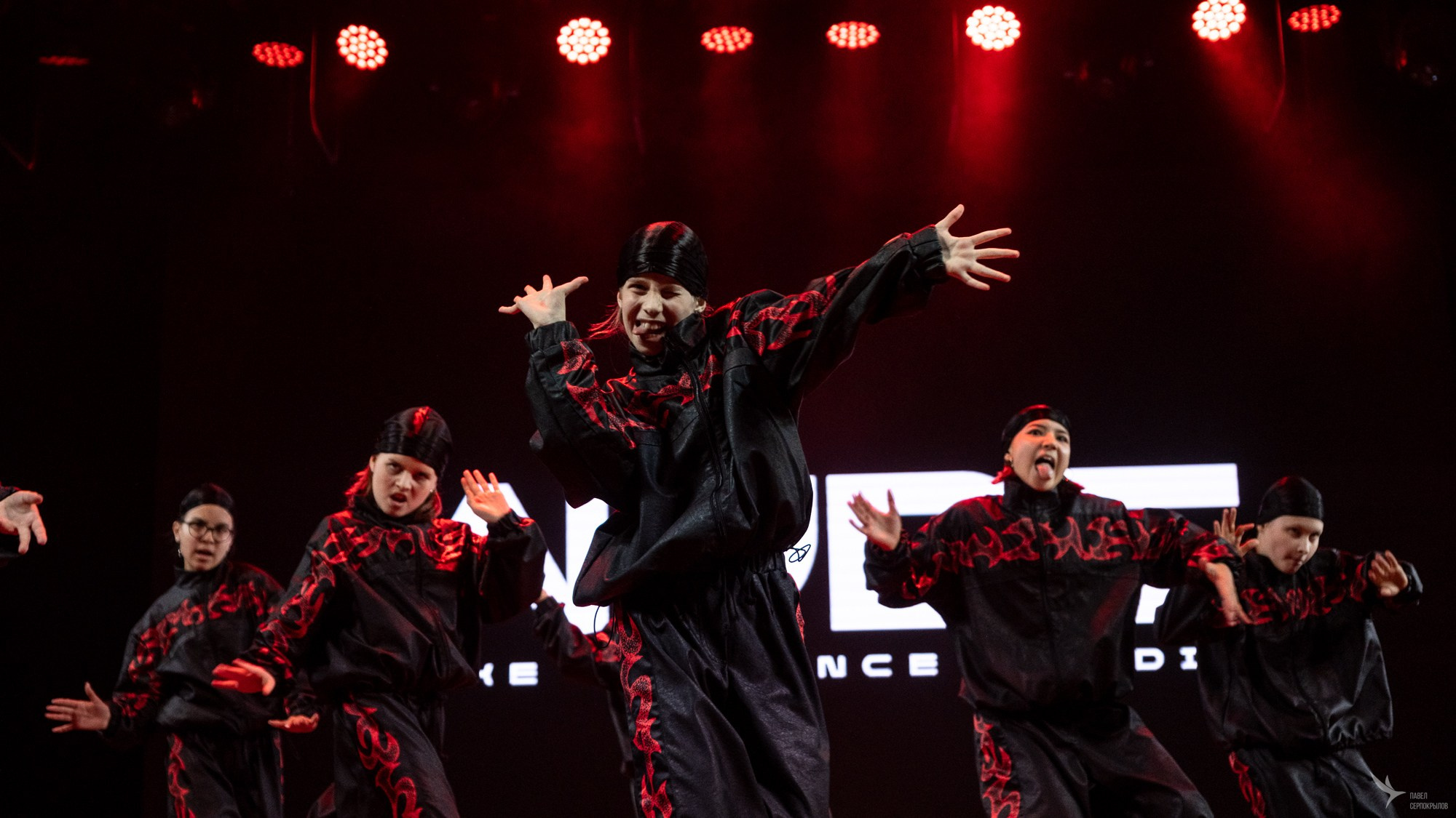 Отчётный концерт Wake Up Dance Studio