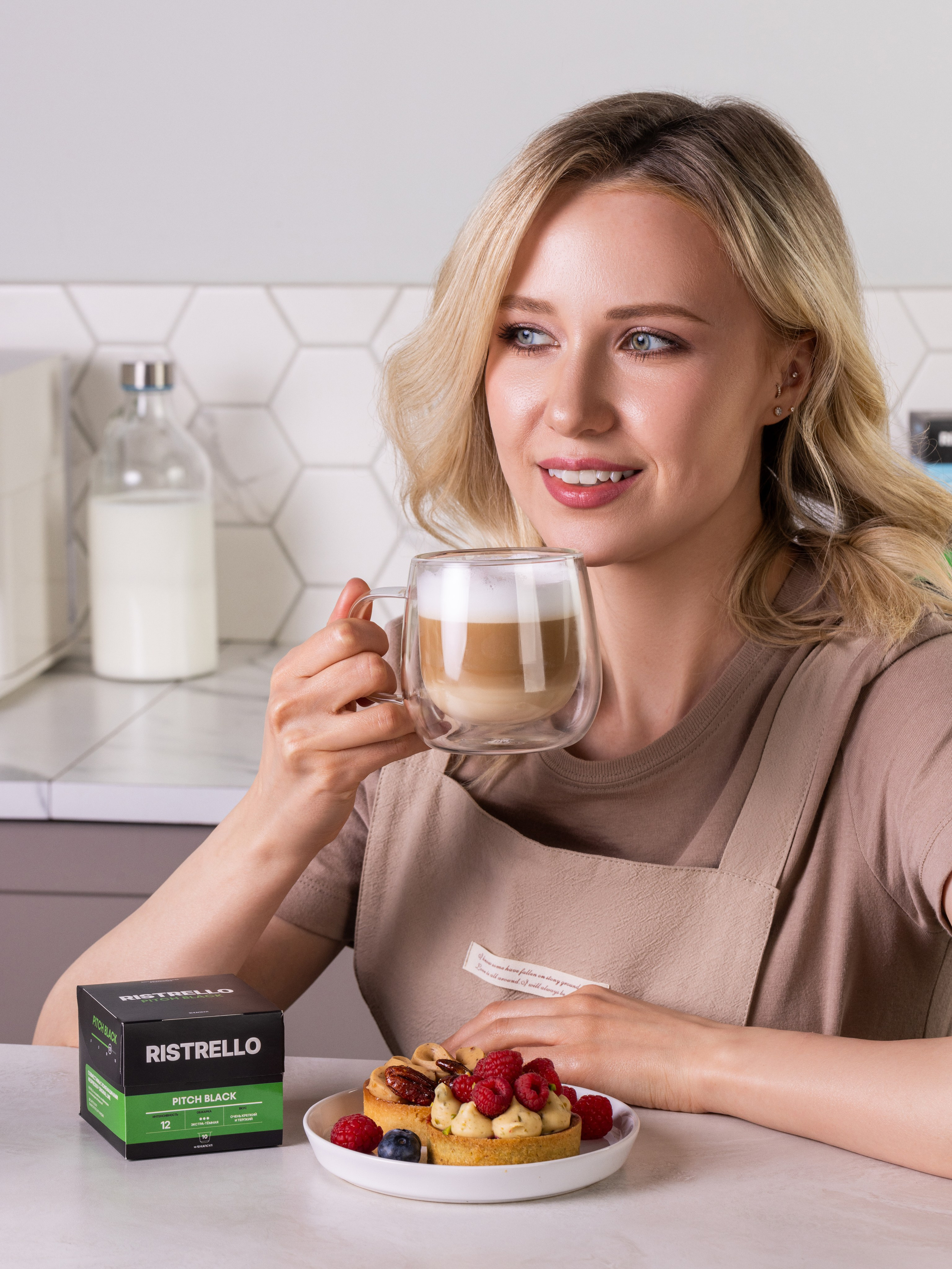 Ristrello. Фудфотограф, фудстилист и сет дизайнер в Москве Алена Синицына