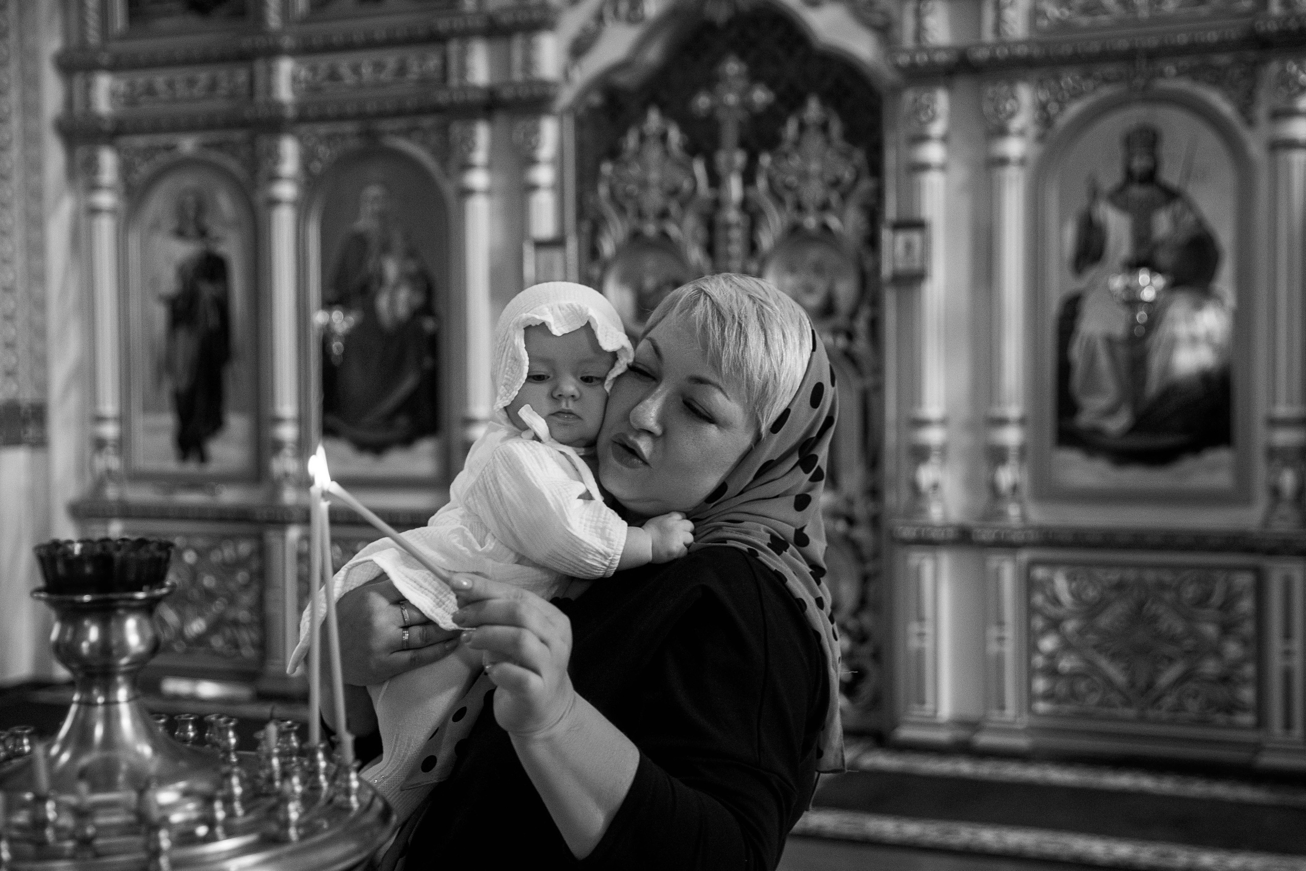 Крещение Мирославы. Фотограф Сальск Катерина