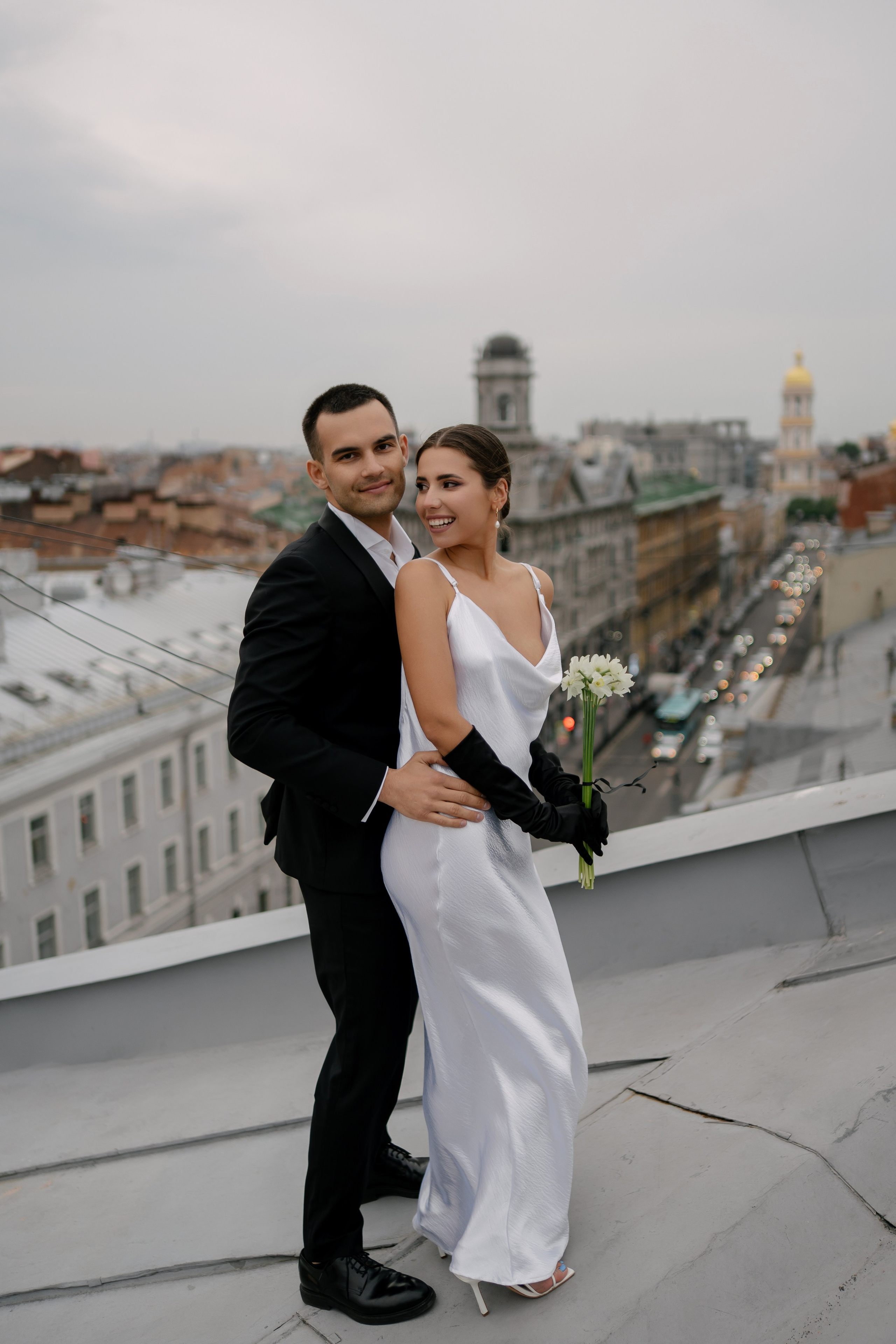 На крышах Питера. Семейный и свадебный фотограф в Красногорске Анастасия Тихонова