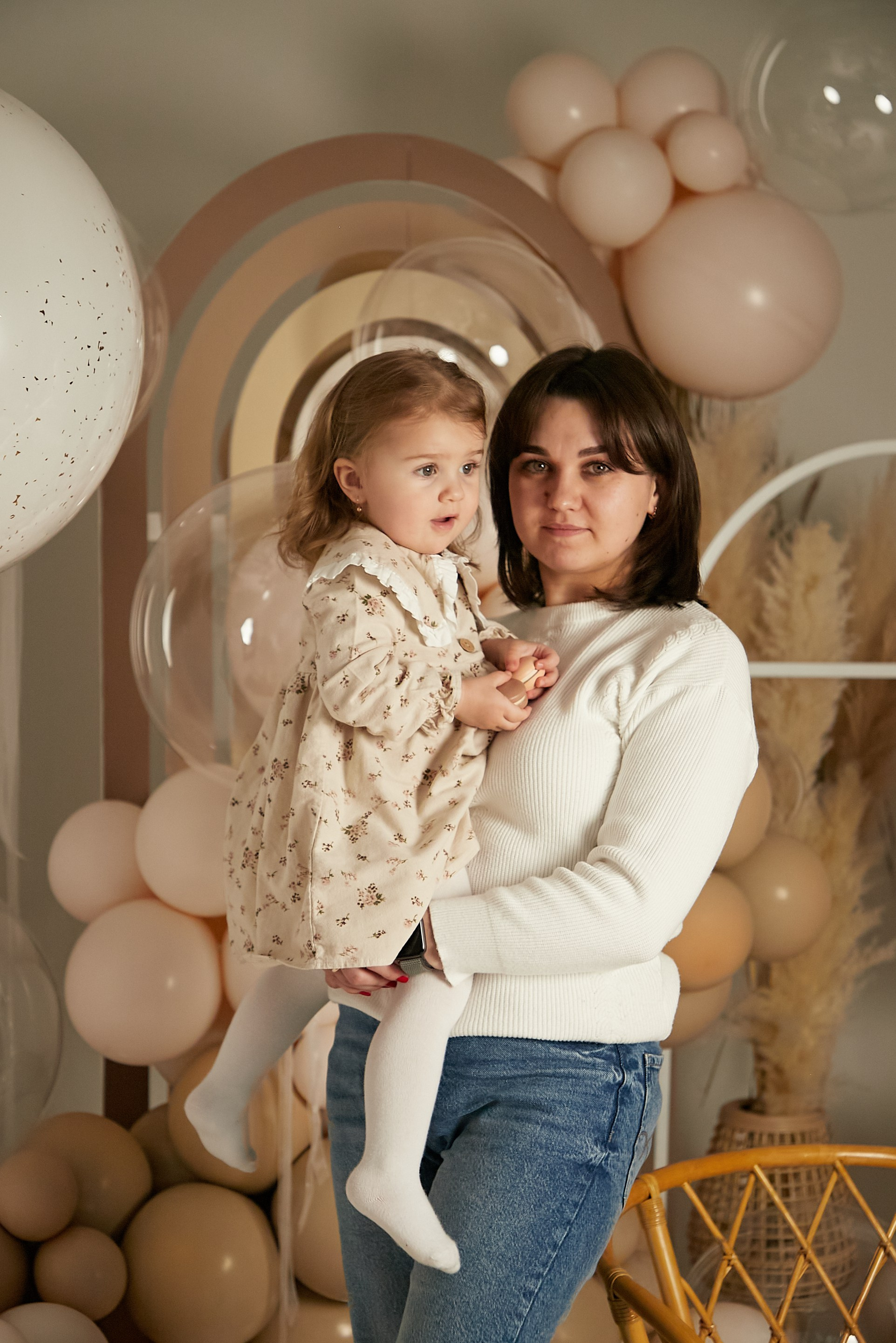 фотосессия на годик Краснодар, детская фотосессия на год Краснодар, фотограф на детский день рождения Краснодар