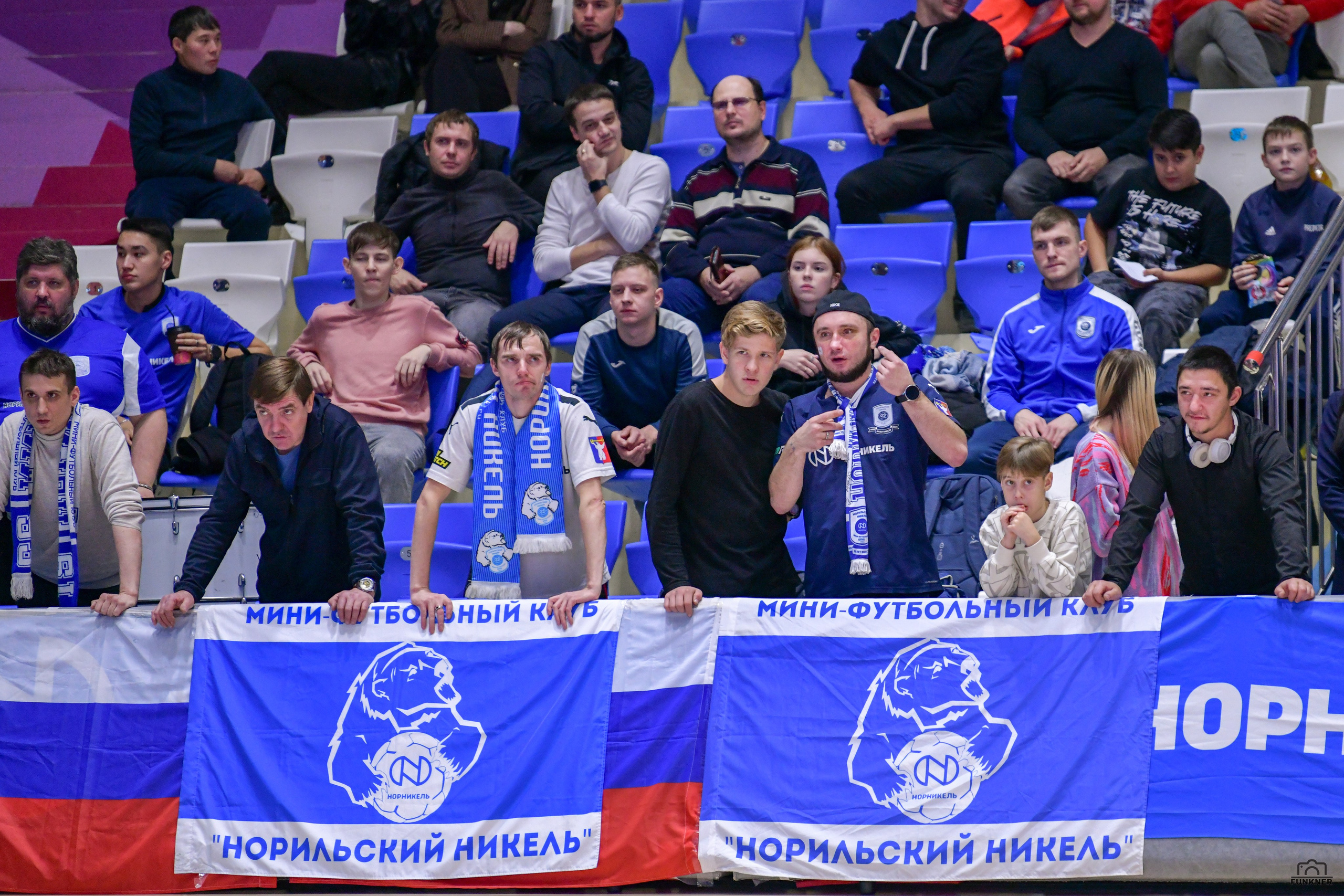 11.11.23 МФК «НОРНИКЕЛЬ» vs МФК «Тюмень». Свой взгляд через объектив
