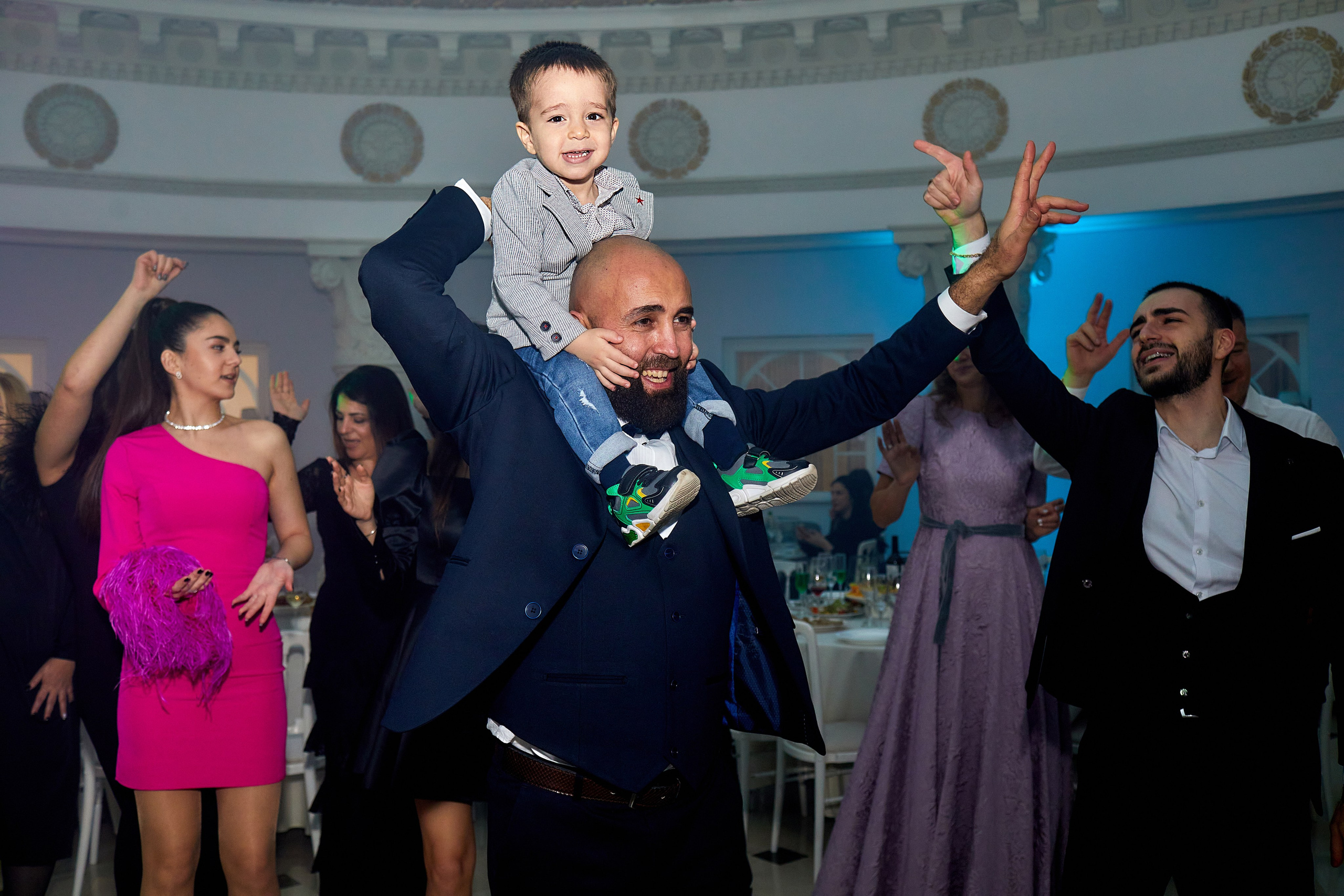 День рождения Армана. Art photographer Nino