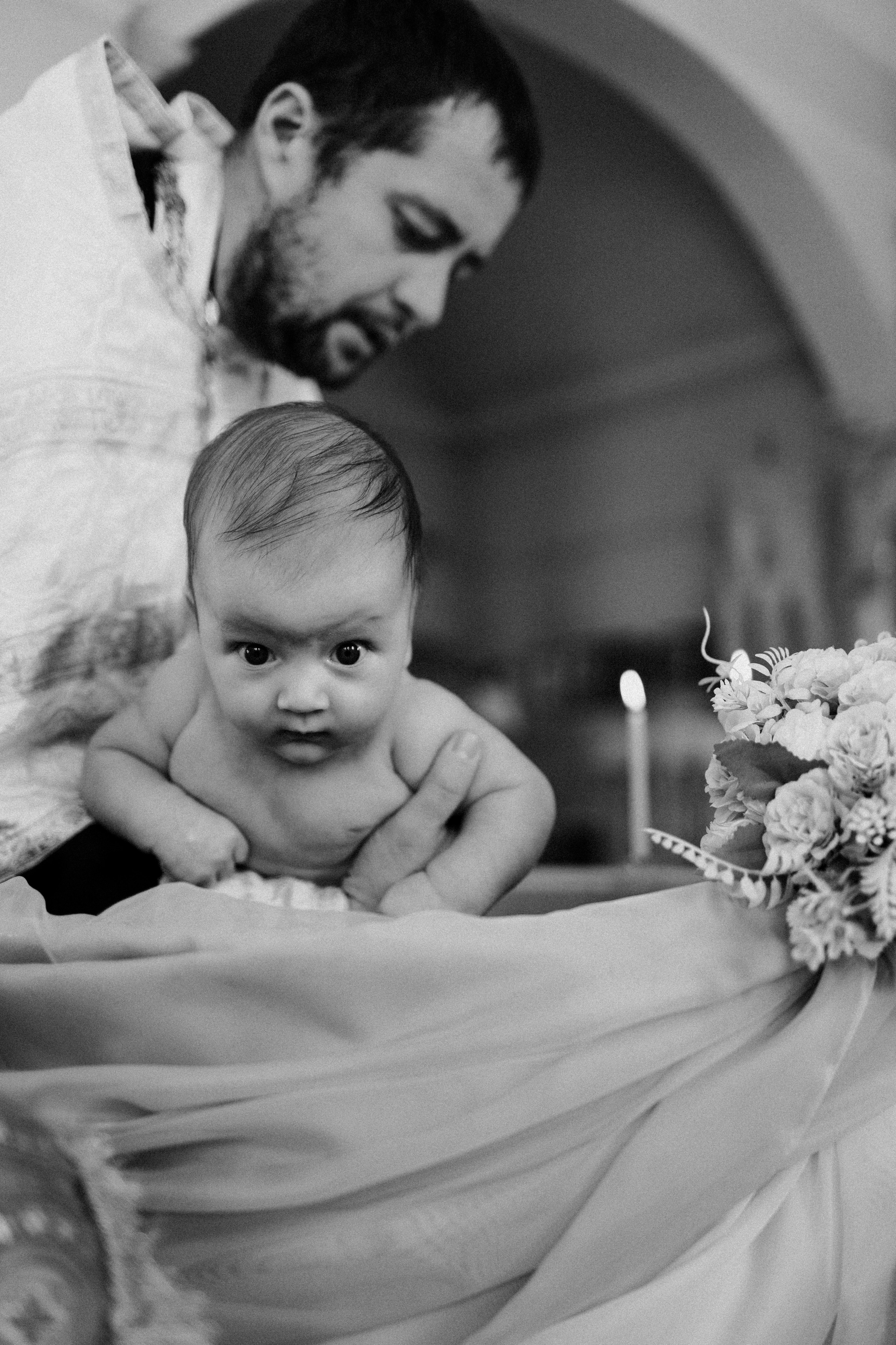 Крещение. Семейный лайфстайл фотограф в г. Липецк