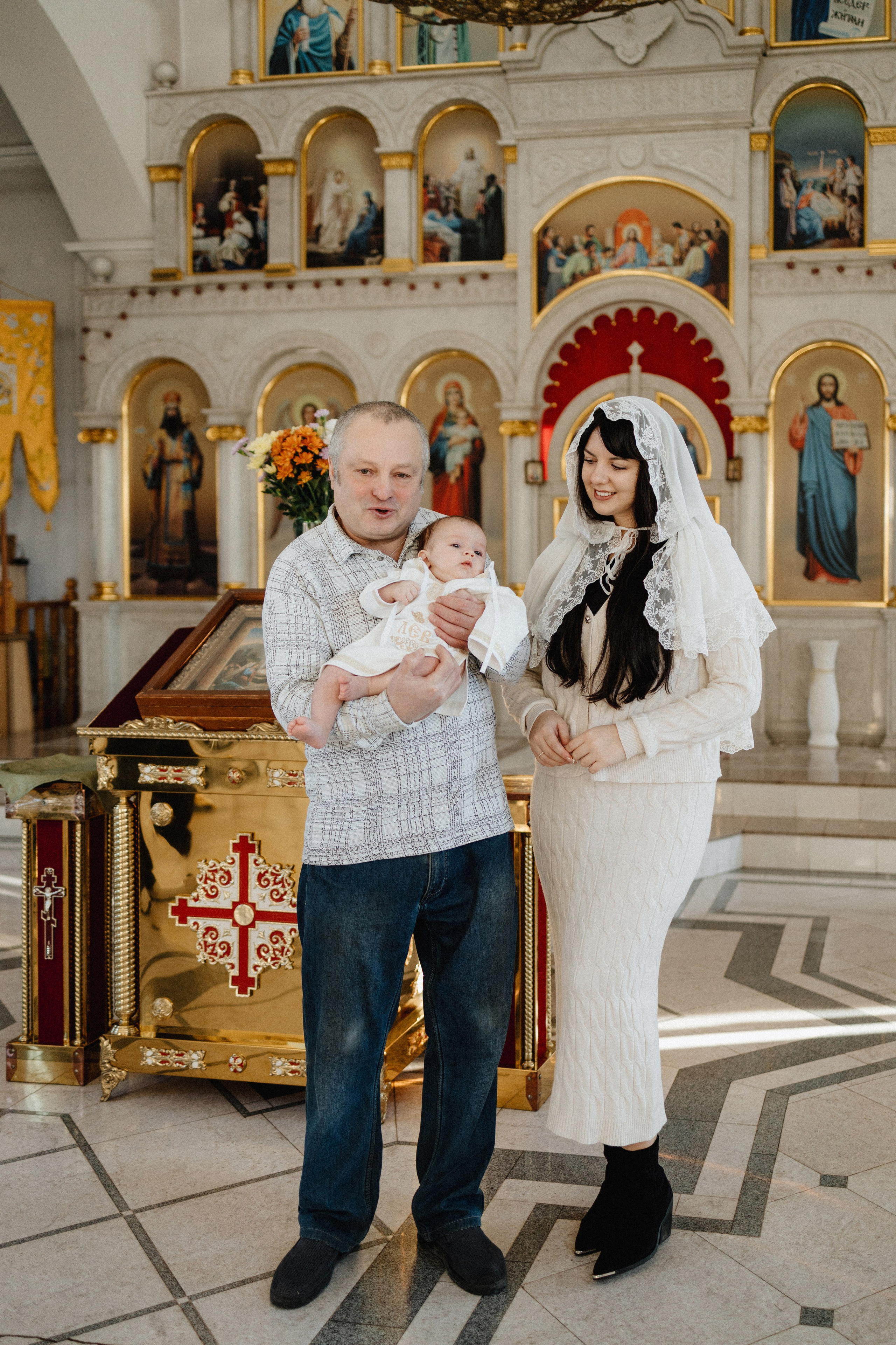 Таинство крещения ✨. Семейный лайфстайл фотограф в г. Липецк