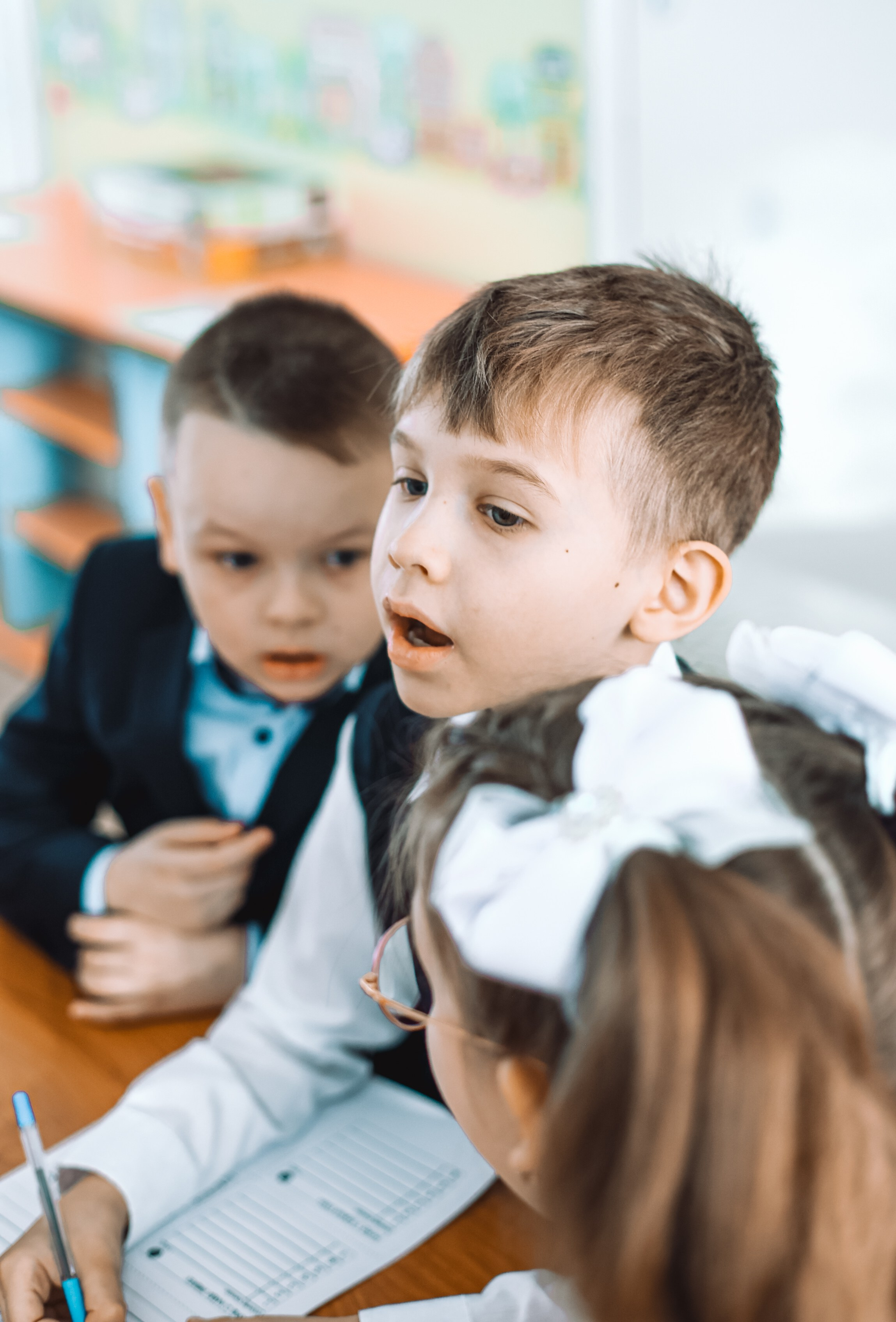 Репортаж. Первоклашки. Профессиональный фотограф В Коломне Люси Львова