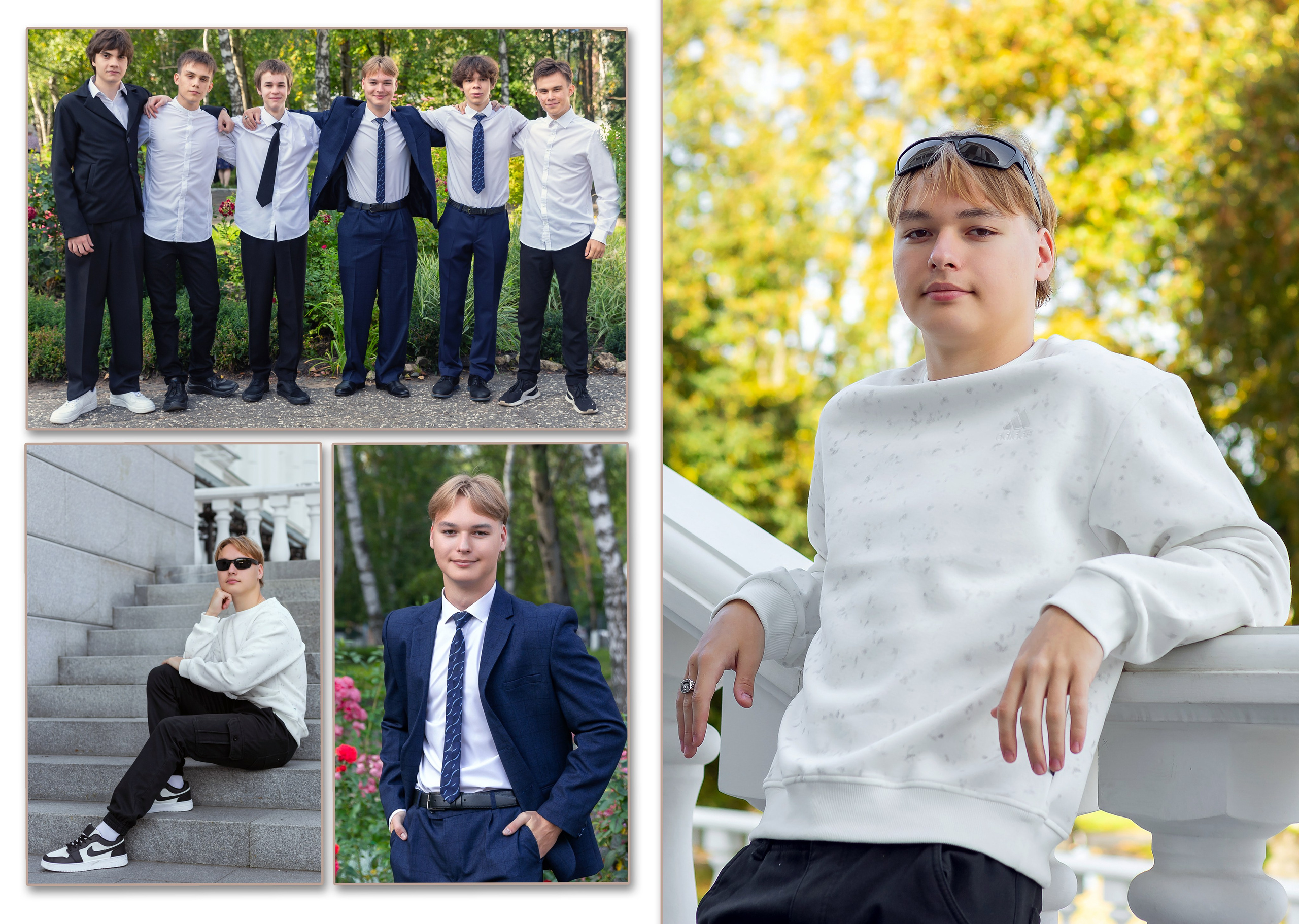 10-12 разворотов. Свадебный фотограф Марина Суворова и видеооператор Олег Петров