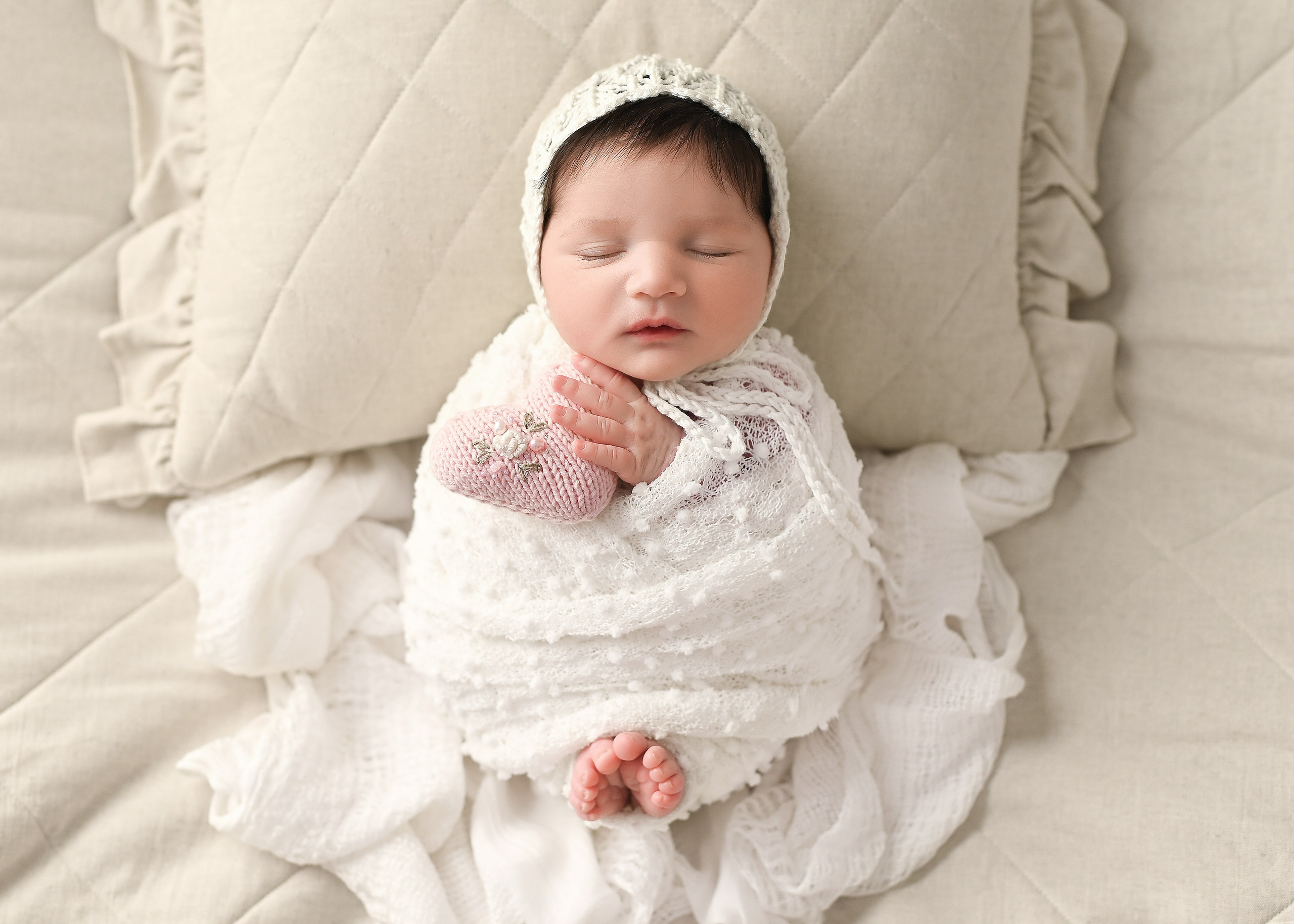 Новорождённые. Фотограф новорождённых малышей в Краснодаре Татьяна Нагорная