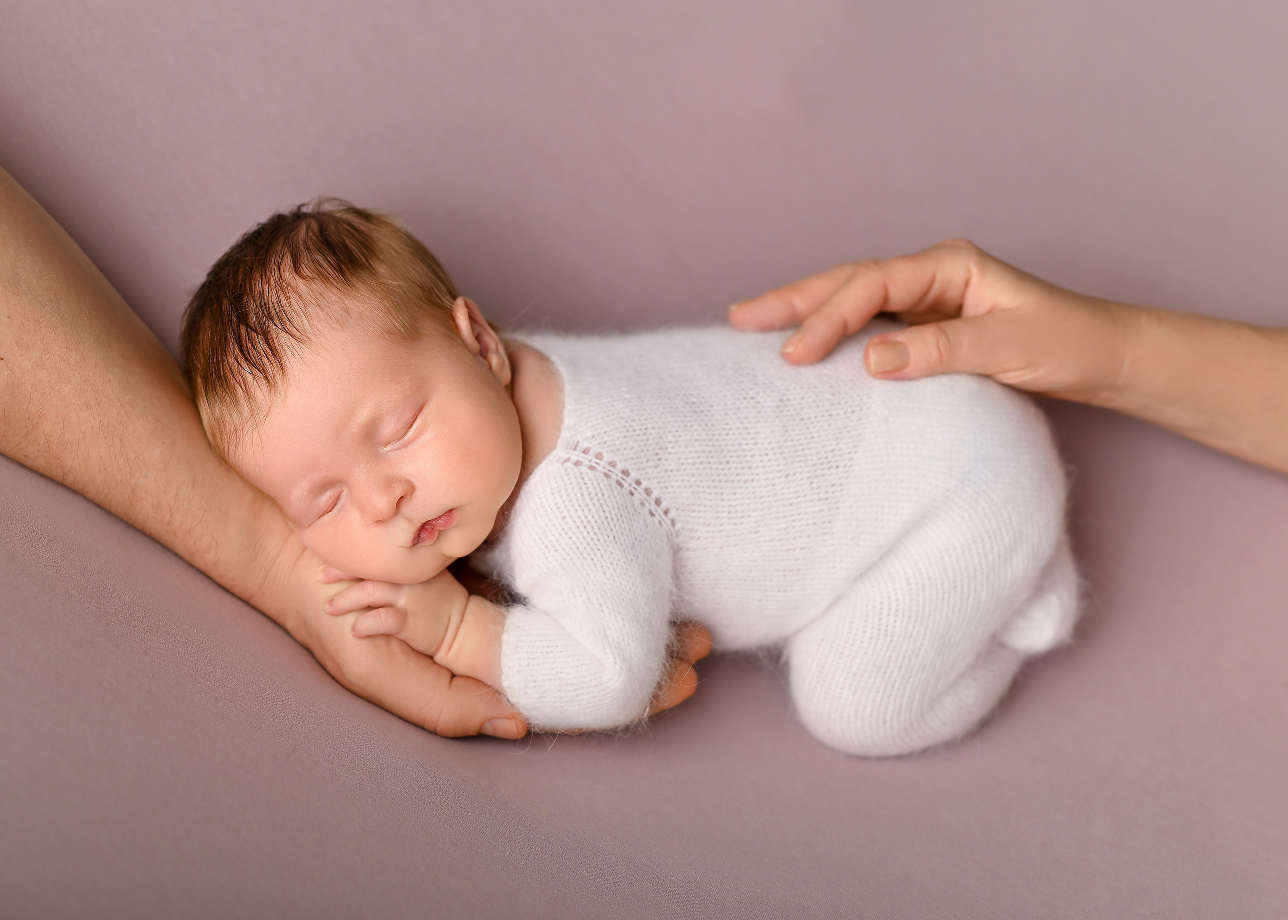Лайфстайл с элементами ньюборн. Фотограф новорождённых малышей в Краснодаре Татьяна Нагорная